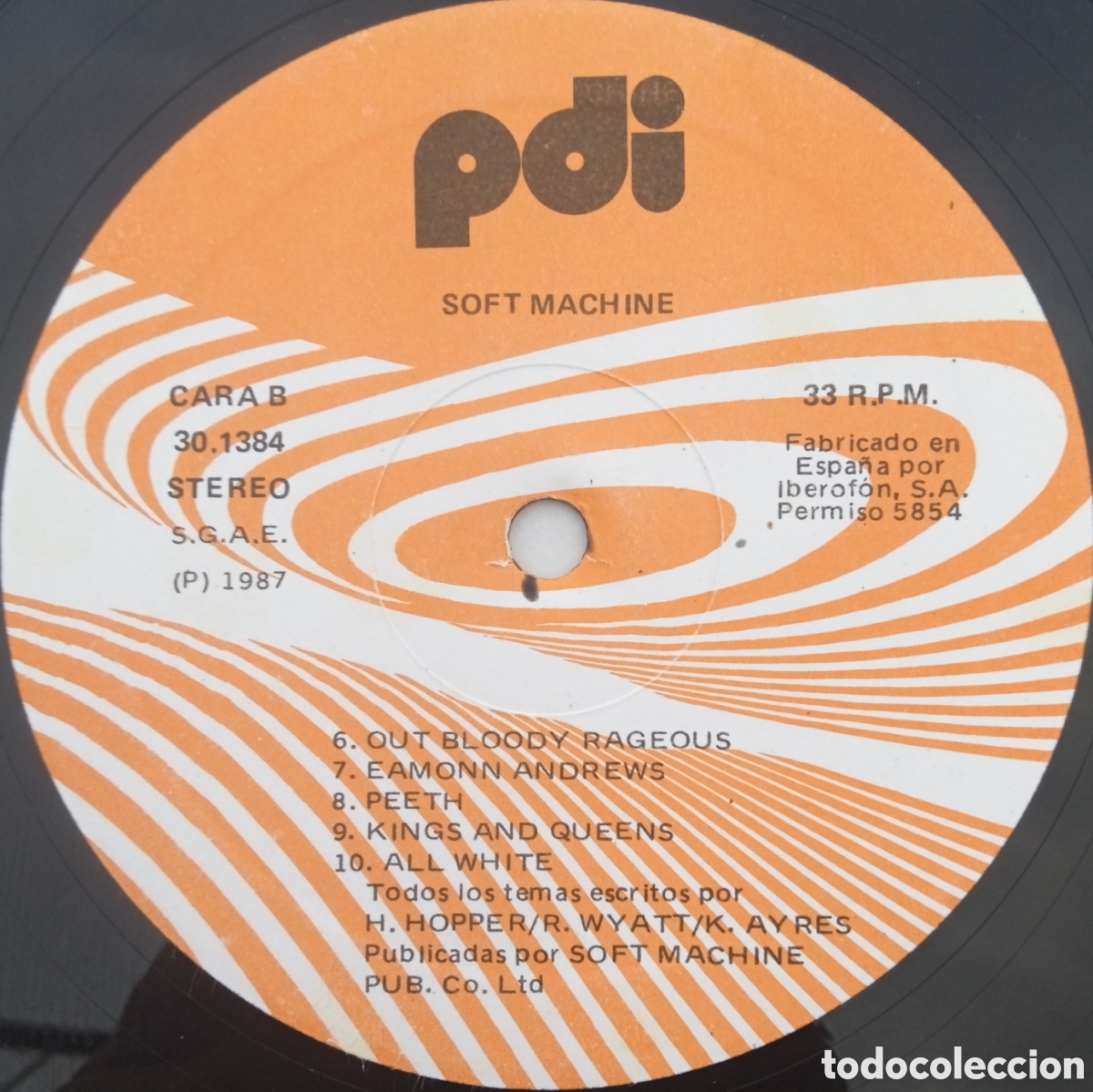 Discos de vinilo: Disco de vinilo Soft Machine - Foto 4