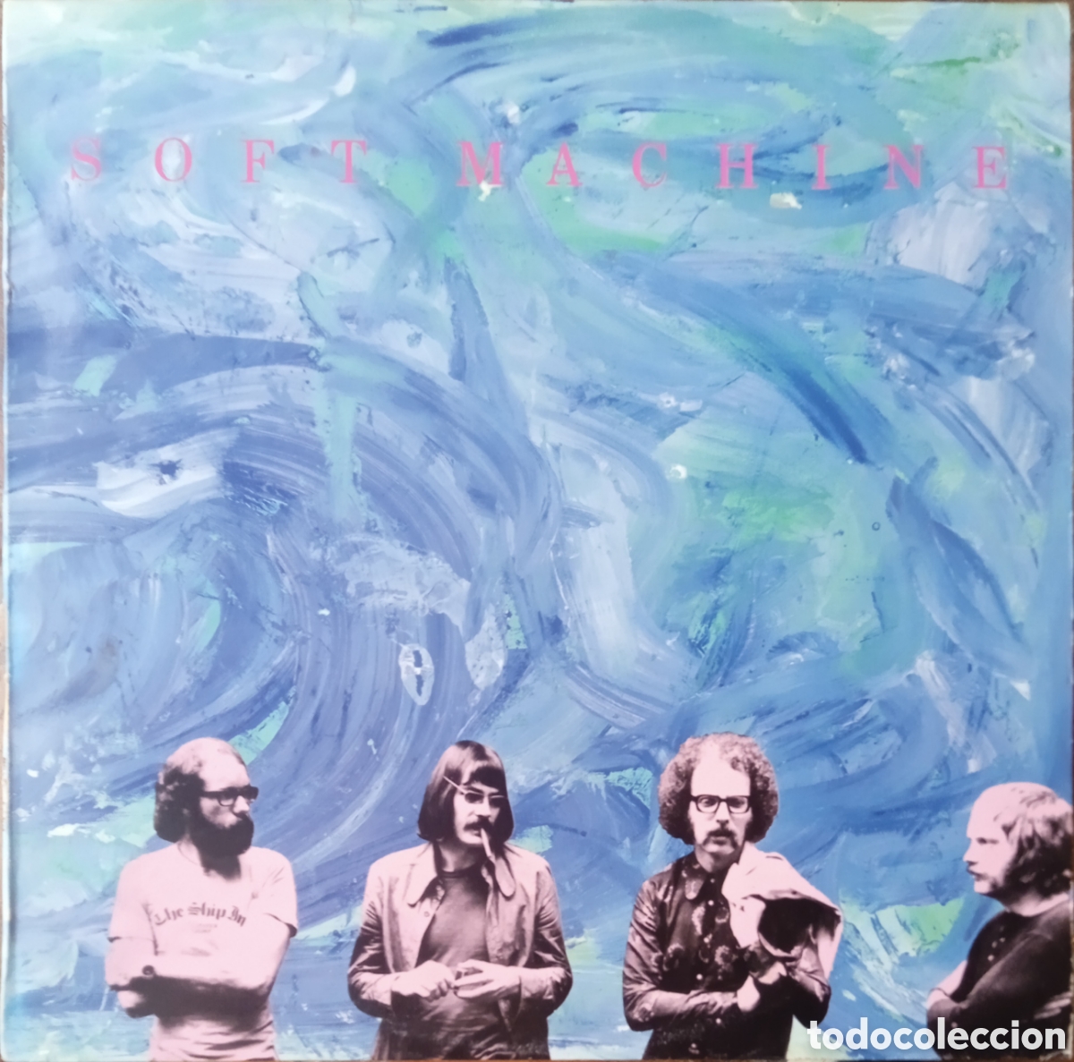 Discos de vinilo: Disco de vinilo Soft Machine