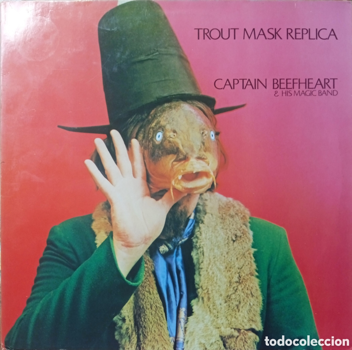 Discos de vinilo: Disco de vinilo Captain Beefheart & His Magic Band