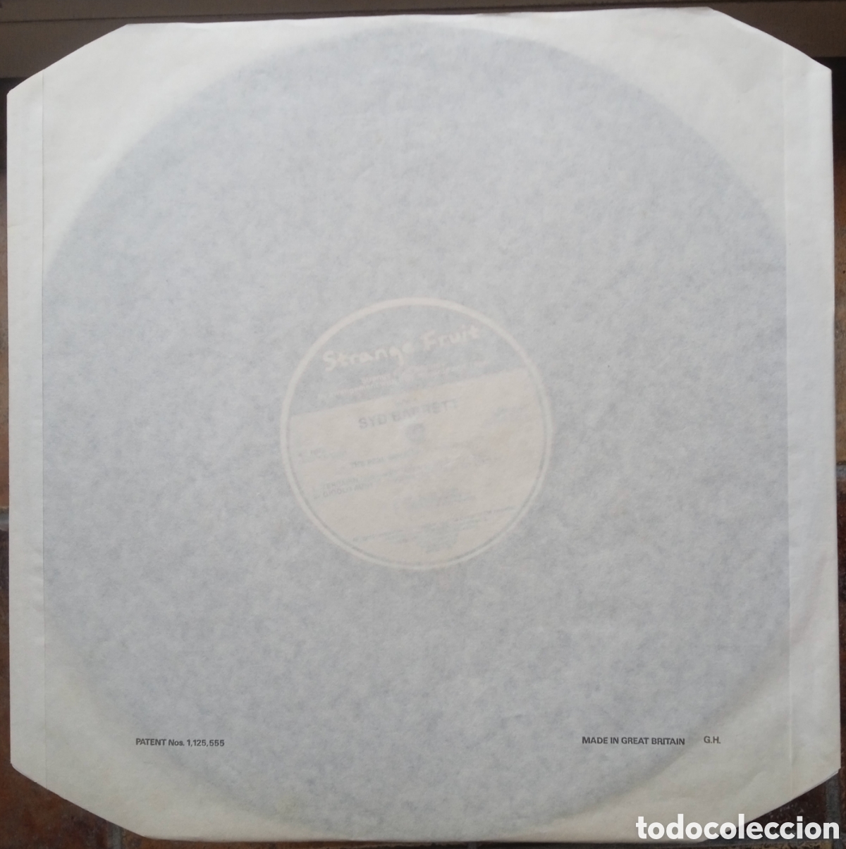 Discos de vinilo: Disco de vinilo Syd Barrett (EP) - Foto 3