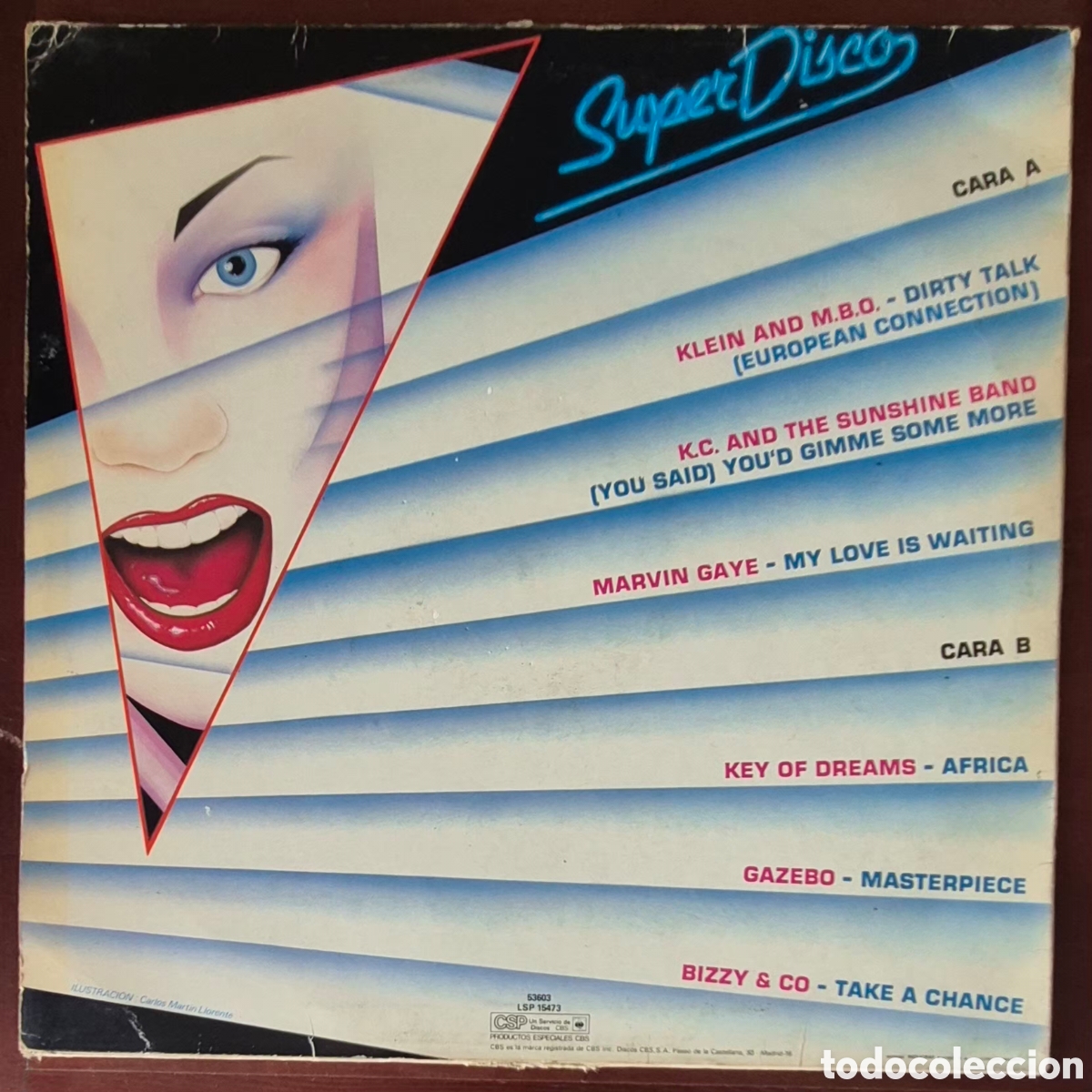 Discos de vinilo: LP - SUPERDISCO - 1983 ESPA&Ntilde;A - Foto 2