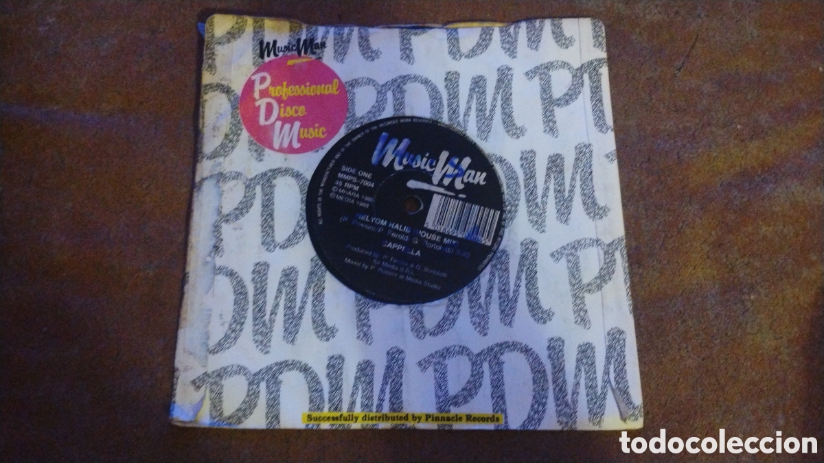 Discos de vinilo: CAPELLA-HELYOM HALIB-SINGLE-MUSIC MAN/UK-KSA