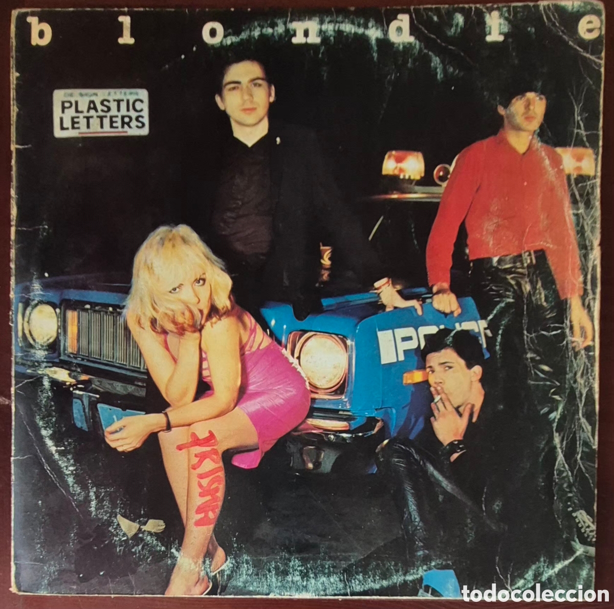 Discos de vinilo: LP -BLONDIE - PLASTIC LETTERS - 1978 ESPA&Ntilde;A