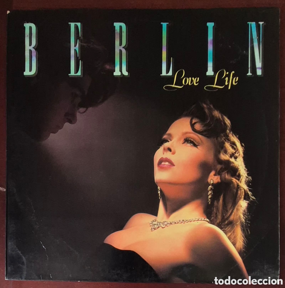 Discos de vinilo: LP - BERLIN - LOVE LIFE - 1984 ESPA&Ntilde;A (SYNTH-POP)