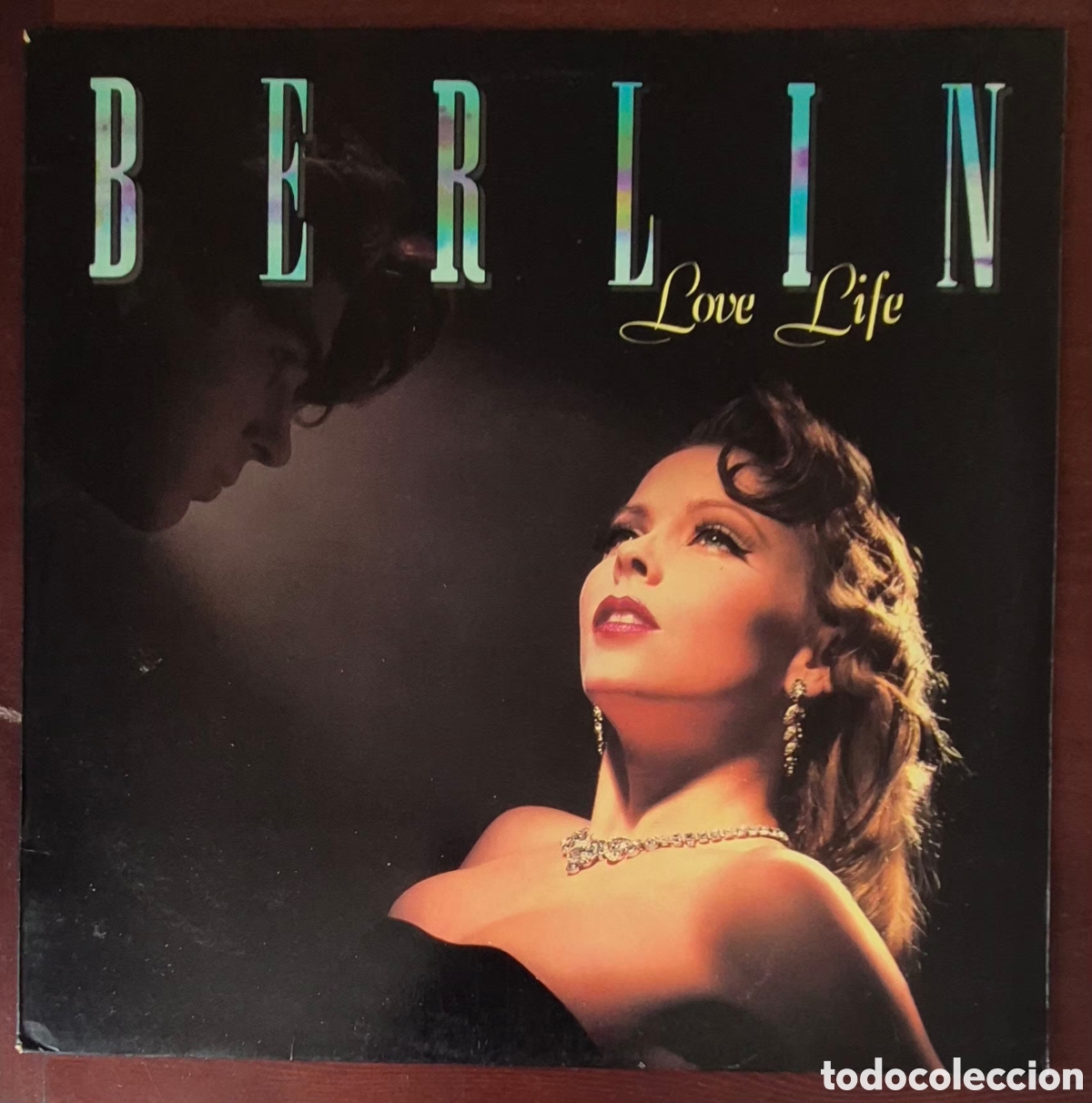 Discos de vinilo: LP - BERLIN - LOVE LIFE - 1984 ESPAIN (SYNTH-POP)