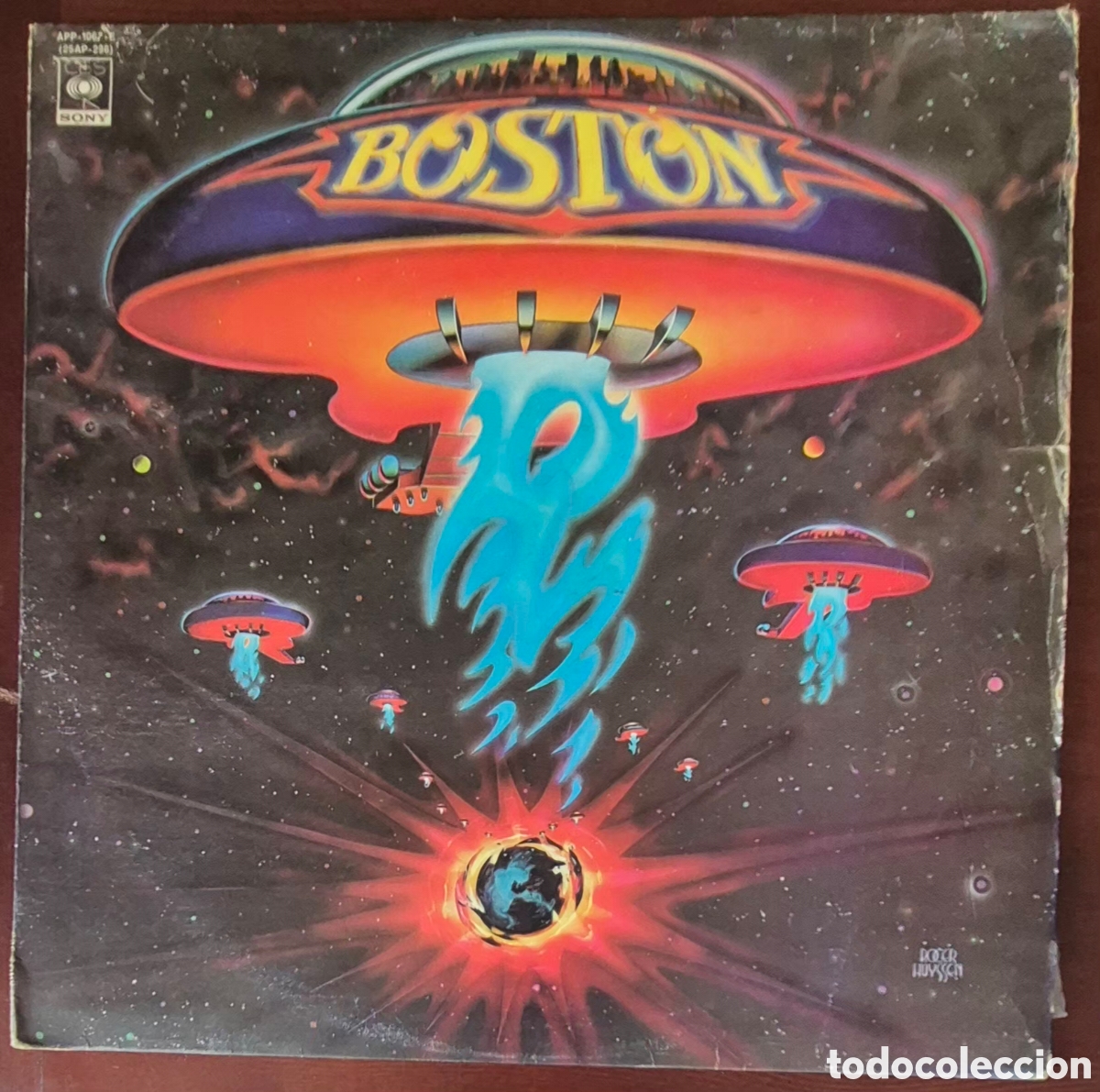 Discos de vinilo: LP - BOSTON - BOSTON - 1976 FILIPINAS