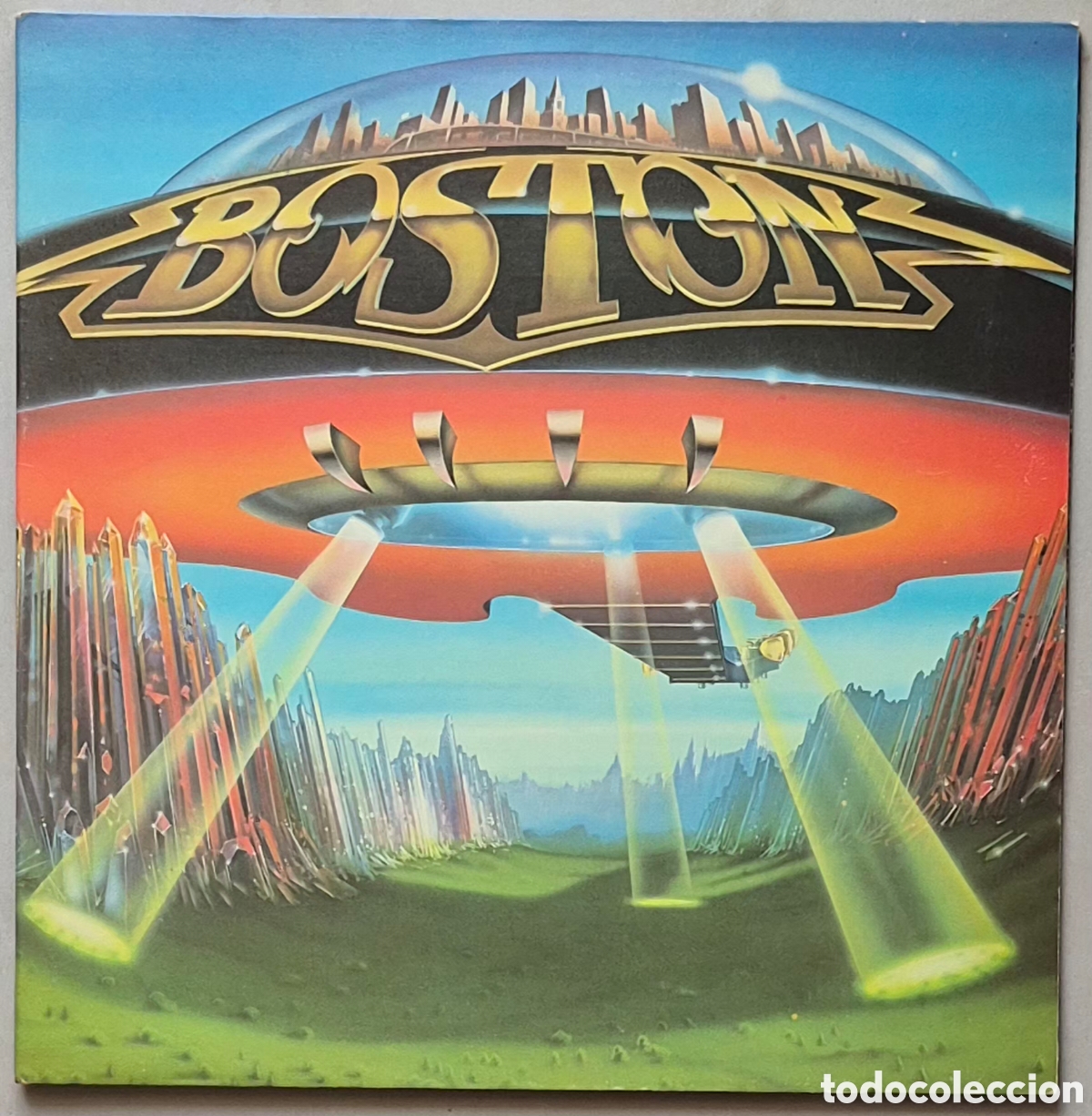 Discos de vinilo: LP - BOSTON - DON'T LOOK BACK - 1978 USA (PRIMERA EDICION AMERICANA)