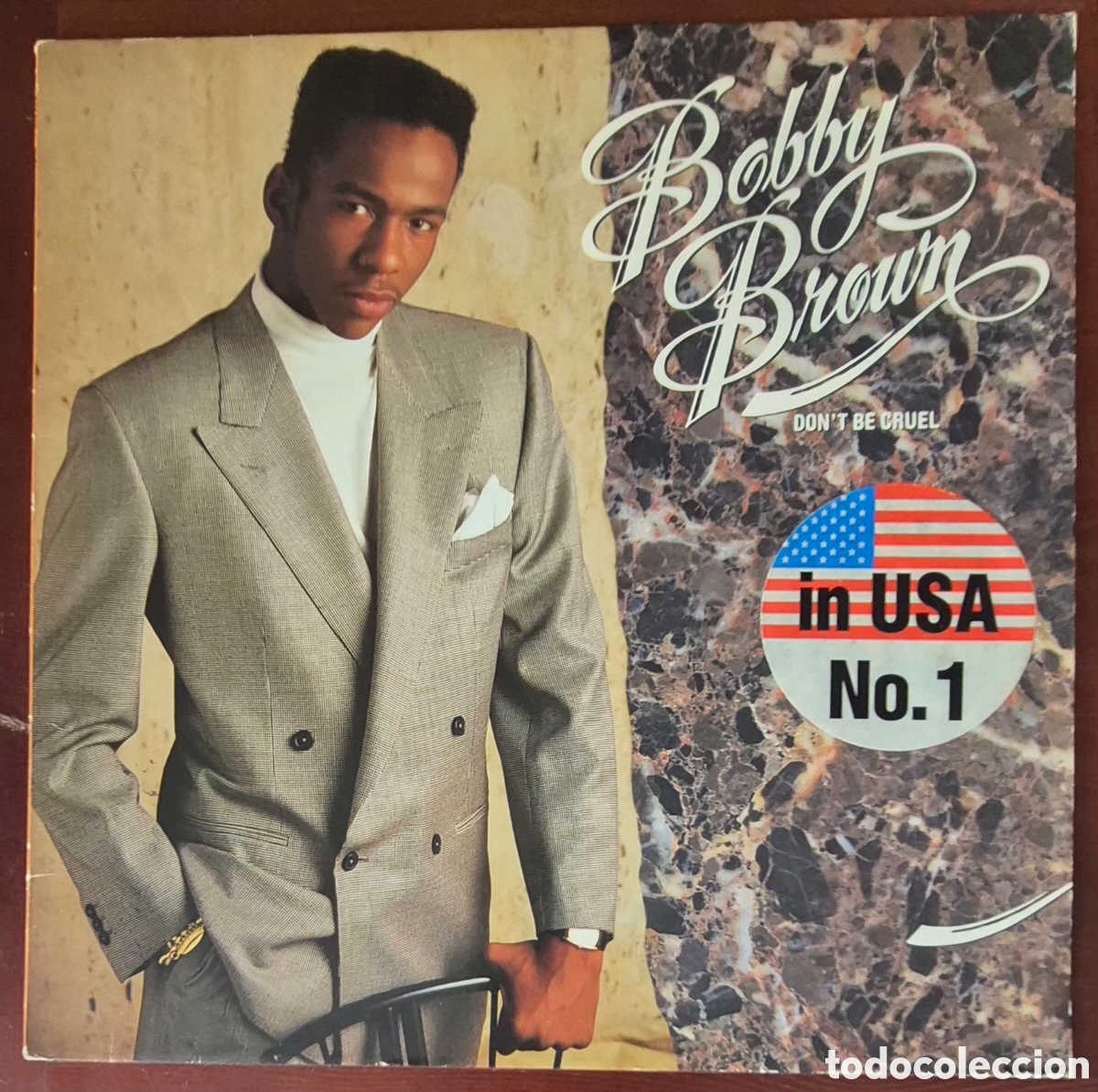 Discos de vinilo: LP - BOBBY BROWN - DON'T BE CRUEL - 1988 EUROPA