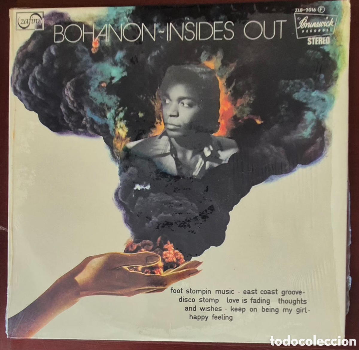 Discos de vinilo: LP - BOHANON - INSIDES OUT - 1975 ESPA&Ntilde;A