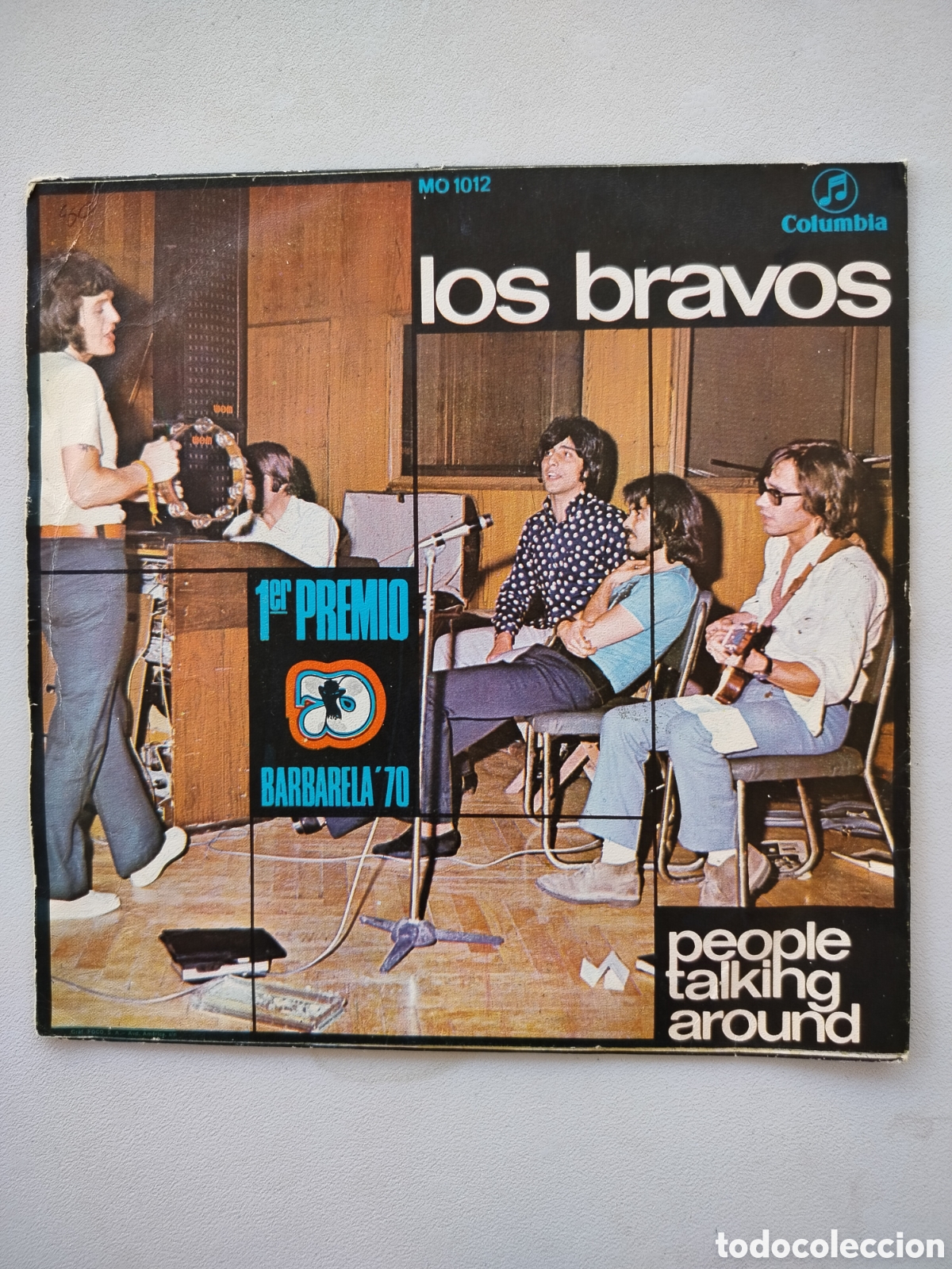 Discos de vinilo: Los Bravos Single 1970 - Foto 2