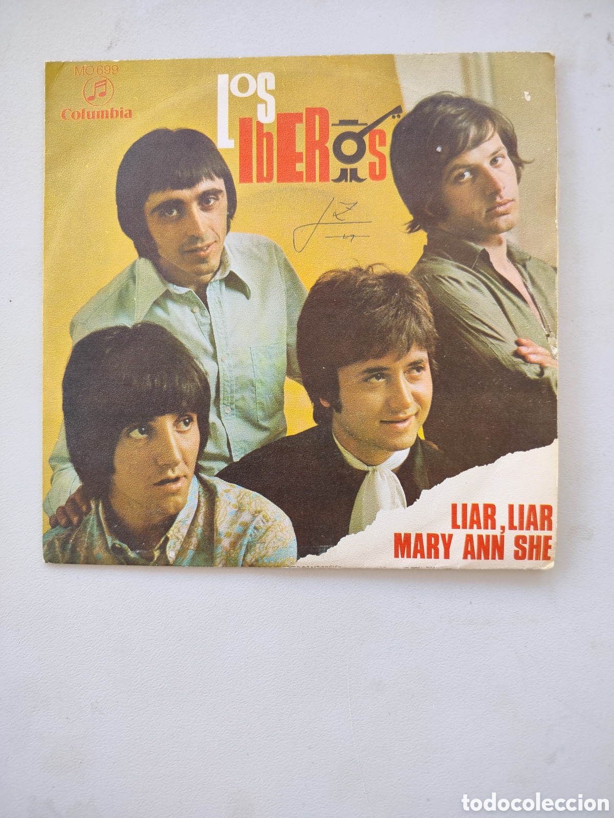 Discos de vinilo: Los &Iacute;beros Single Liar, Liar