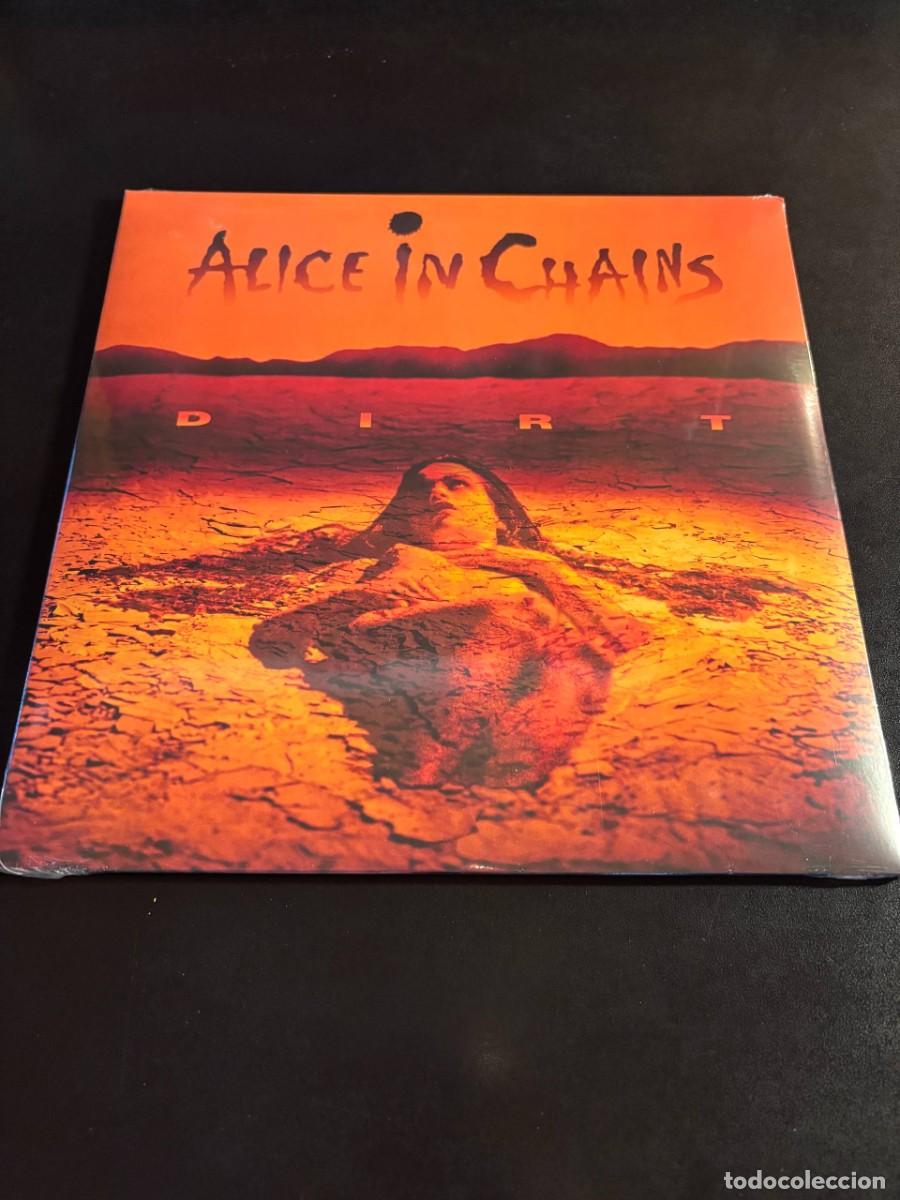 Discos de vinilo: Alice In Chains Dirt Doble disco de vinilo LP rock como jarl of flies facelift