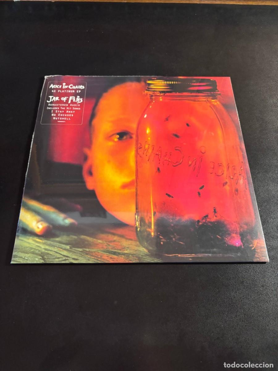 Discos de vinilo: Alice In Chains Jar Of Flies Disco de vinilo LP 12&rdquo; rock como dirt facelift