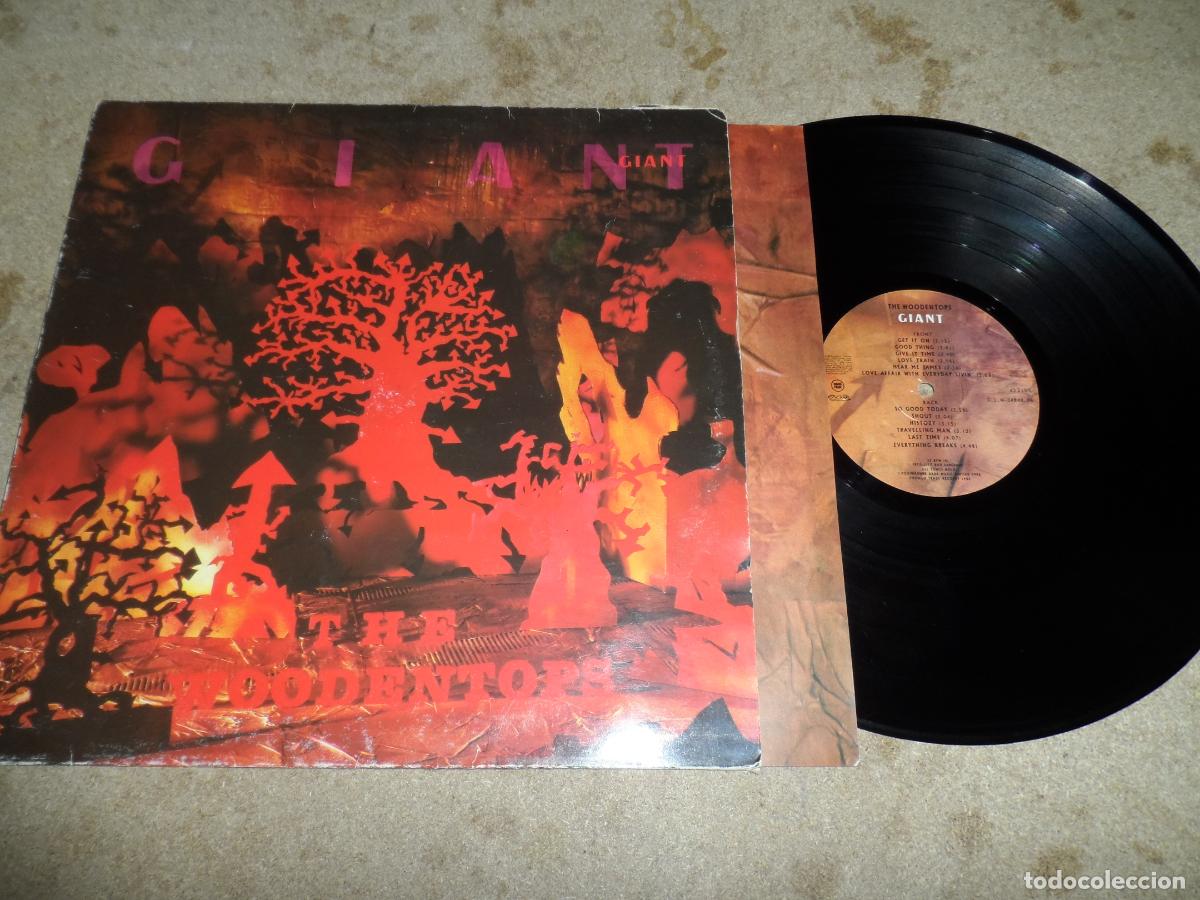 Discos de vinilo: THE WOODENTOPS - GIANT (SPAIN 1986)