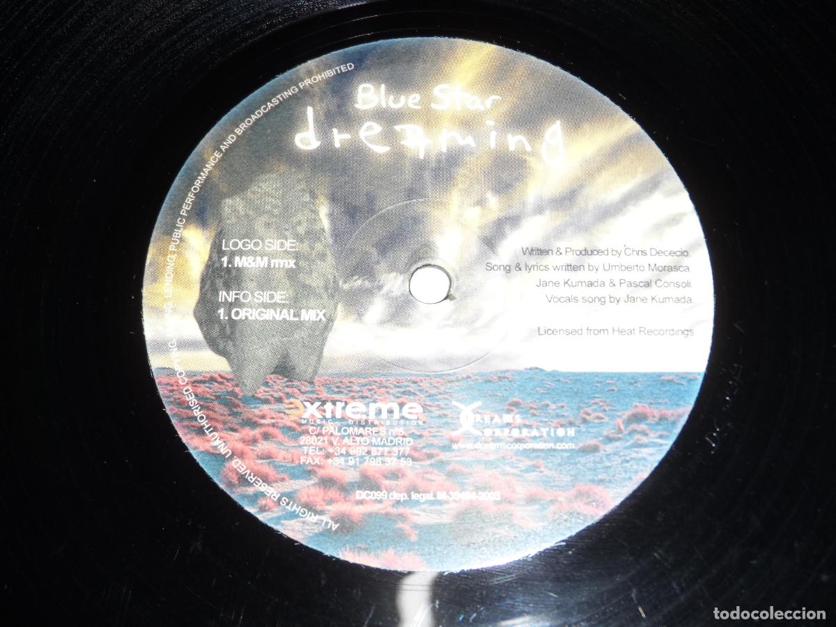 Discos de vinilo: Blue Star &ndash; Dreaming (SPAIN 2003) - Foto 3