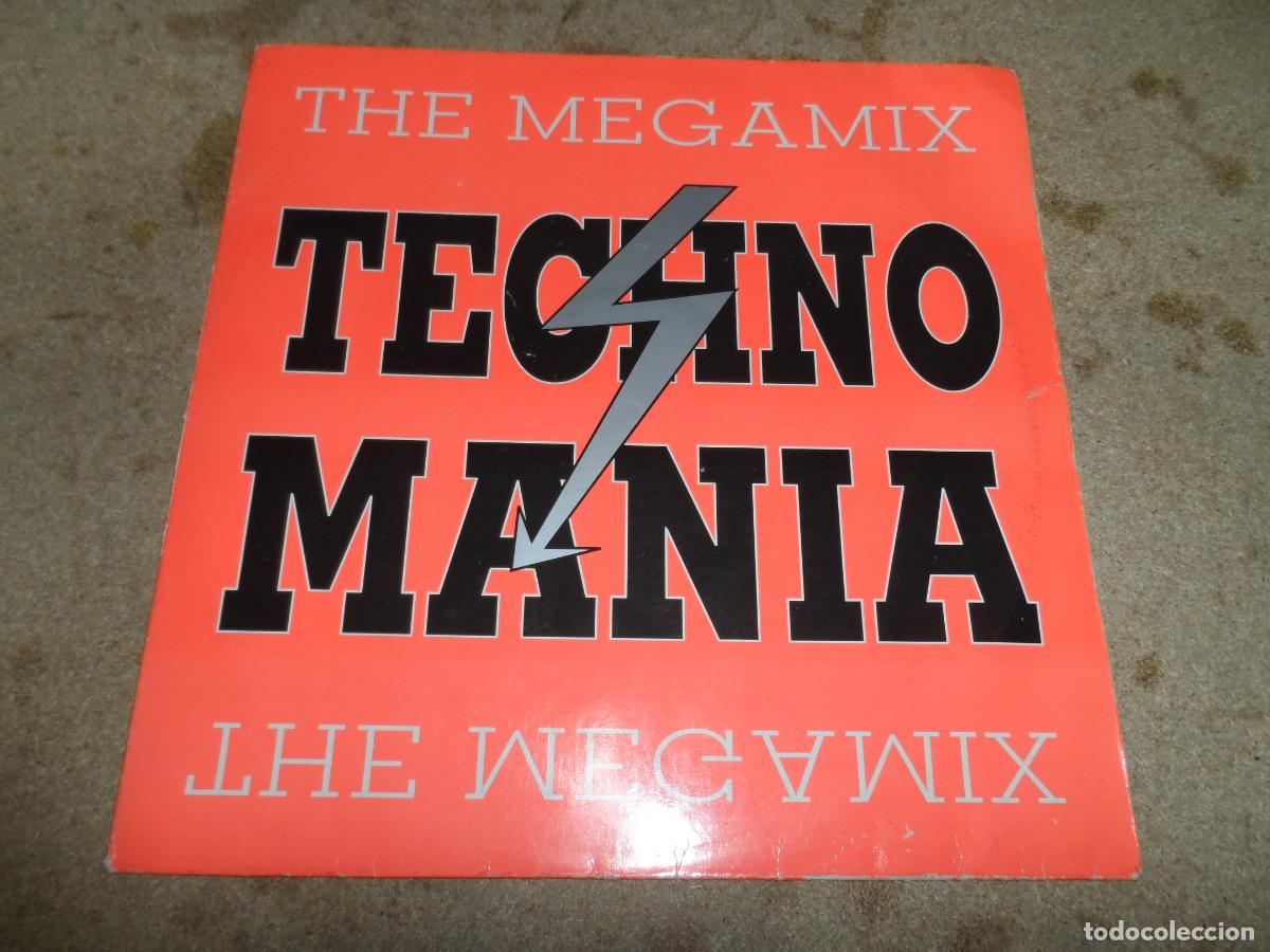 Discos de vinilo: Techno Mania - The Megamix (GERMANY 1991)