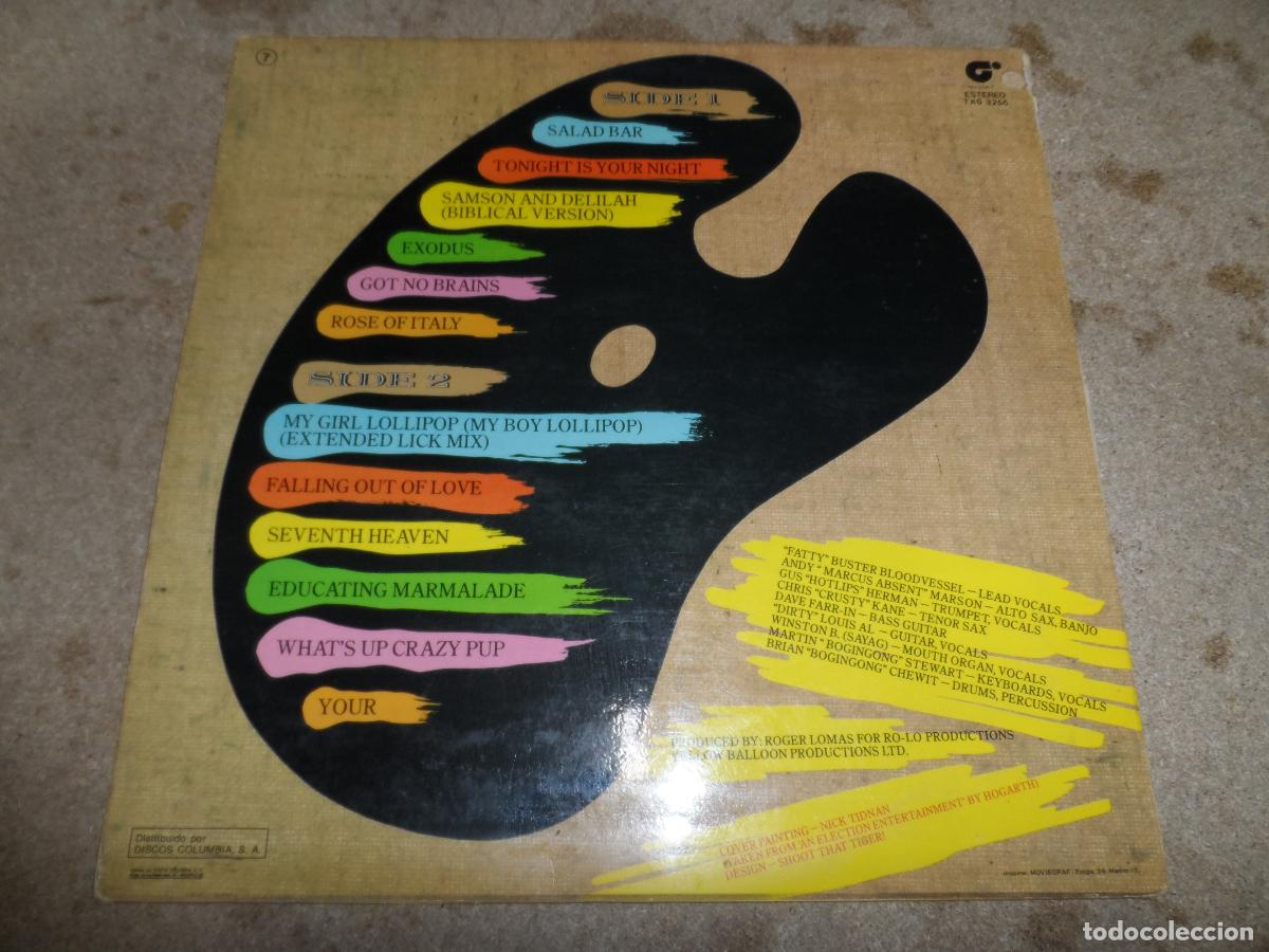Discos de vinilo: BAD MANNERS - FORGING AHEAD (SPAIN 1982) - Foto 2
