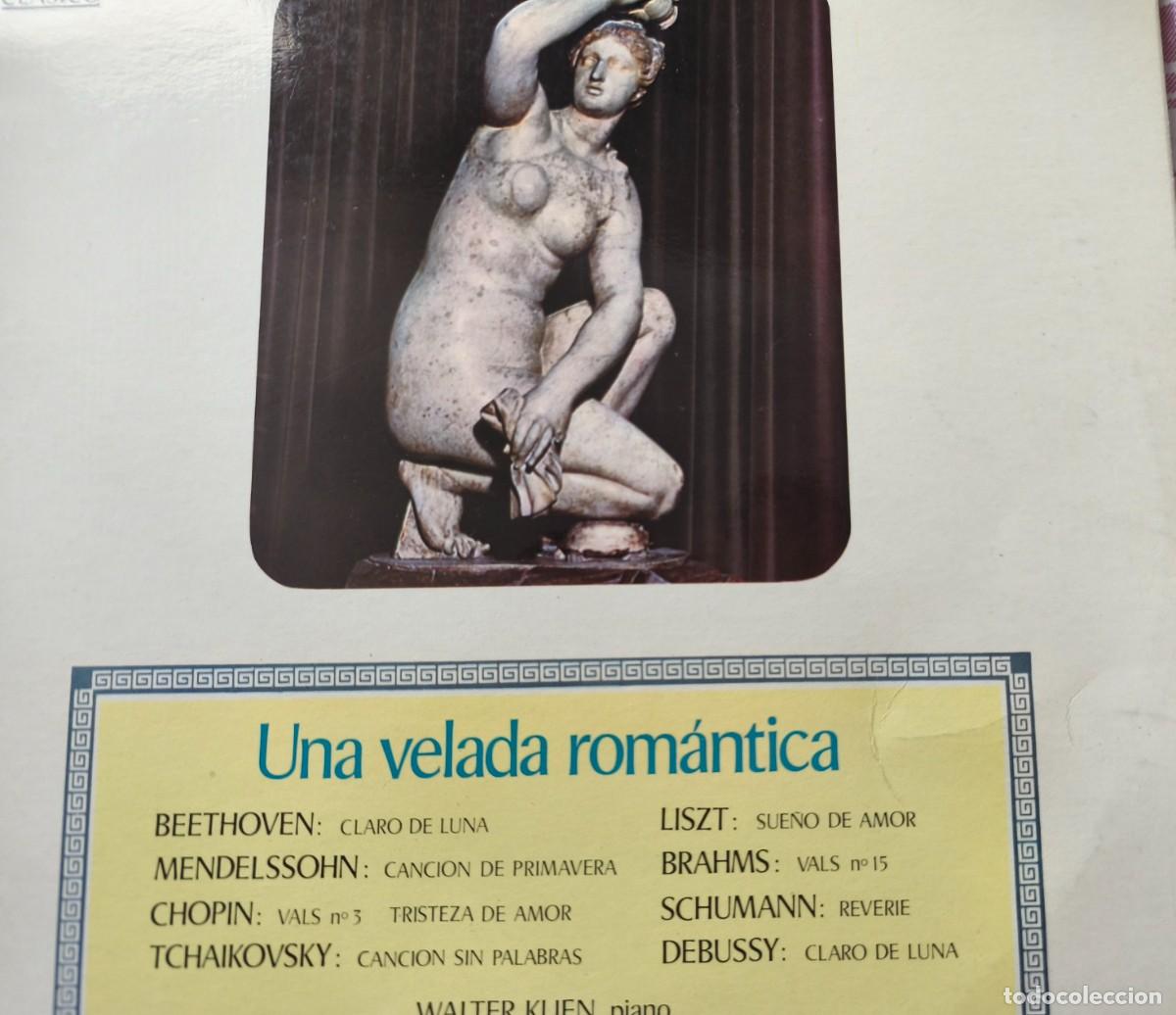 Discos de vinilo: Una velada rom&aacute;ntica