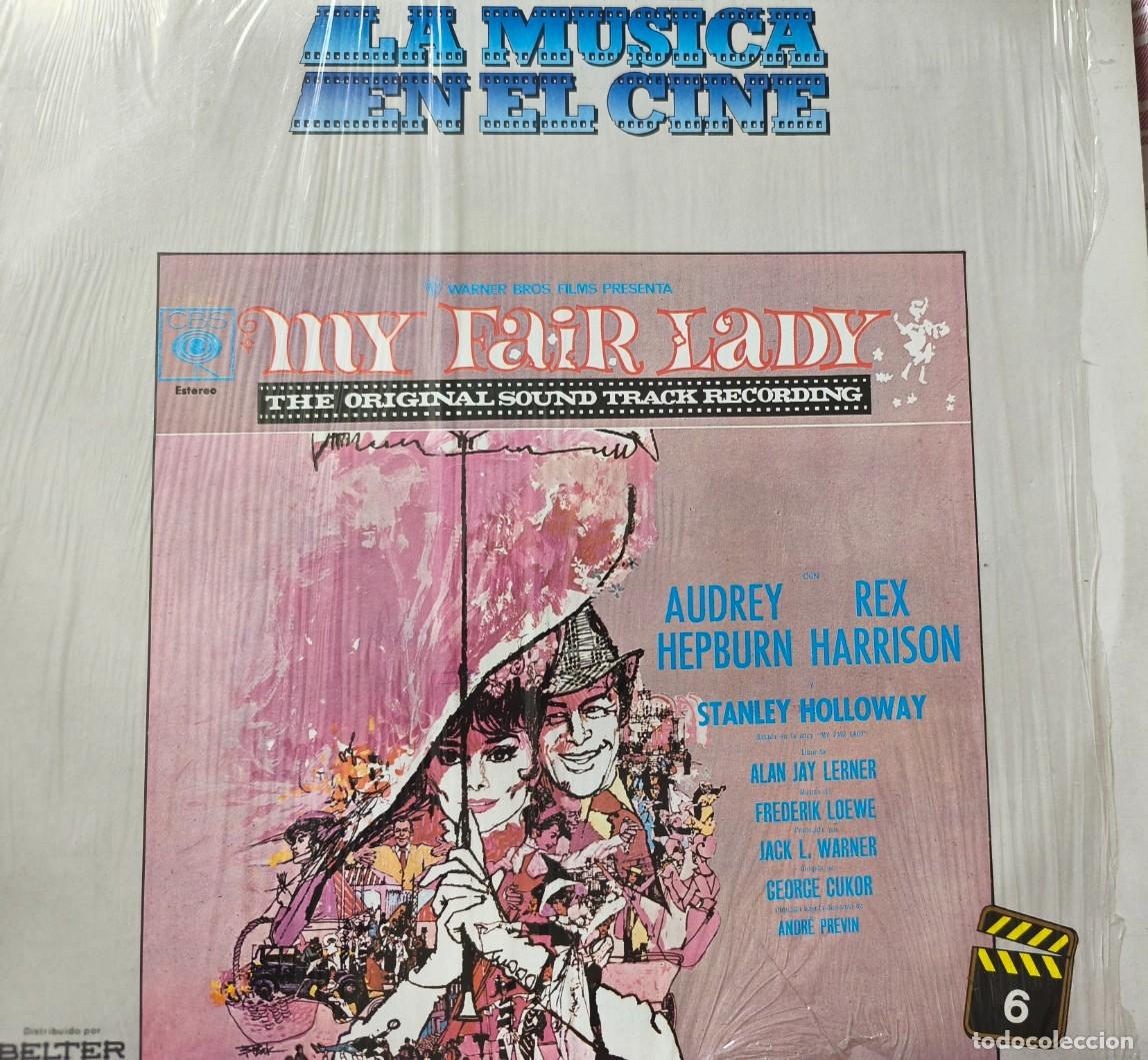 Discos de vinilo: Historia de la M&uacute;sica en el Cine (Volumen 6): My Fair Lady + fasciculo