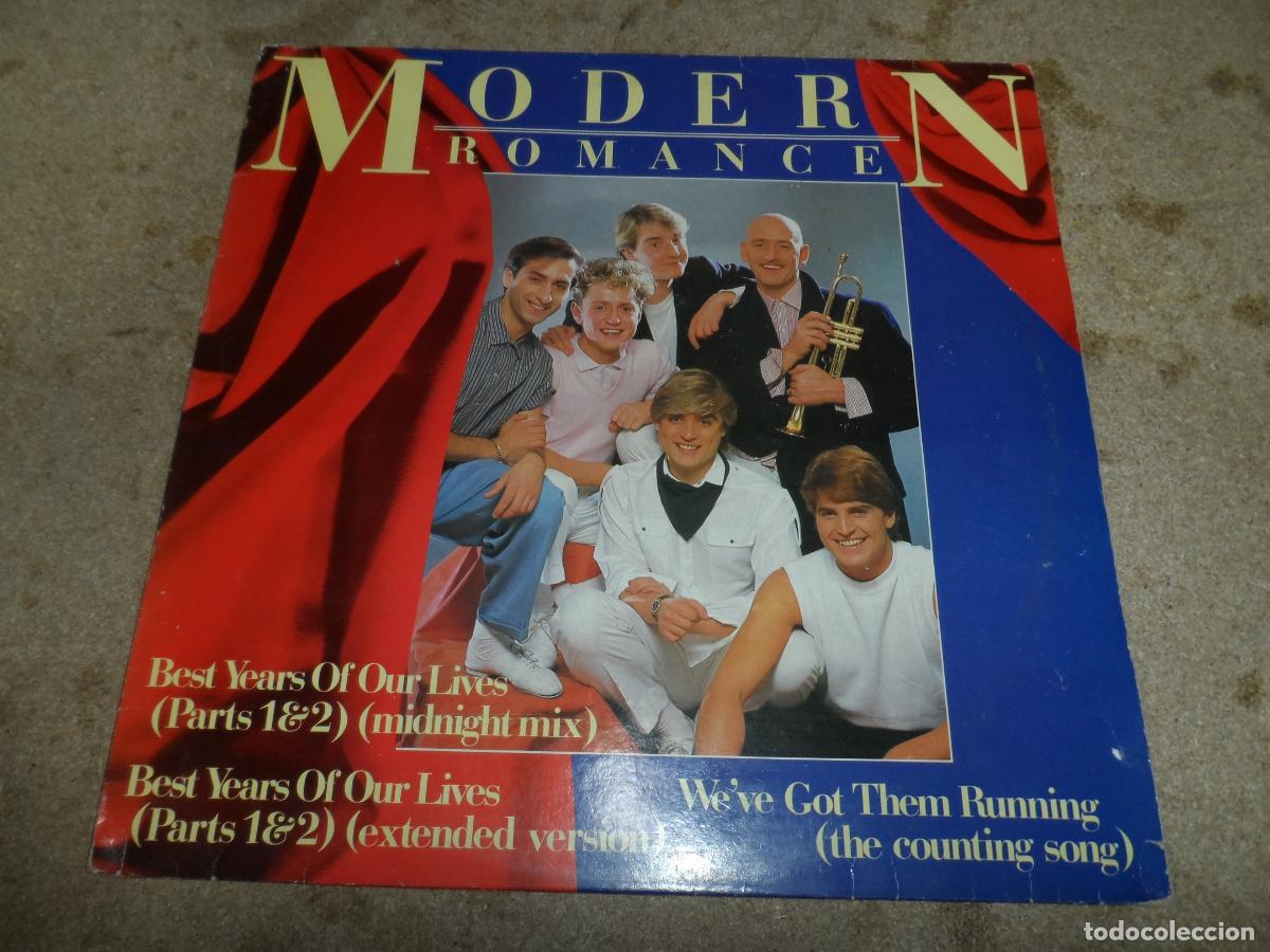 Discos de vinilo: Modern Romance &lrm;&ndash; Best Years Of Our Lives (UK 1982)