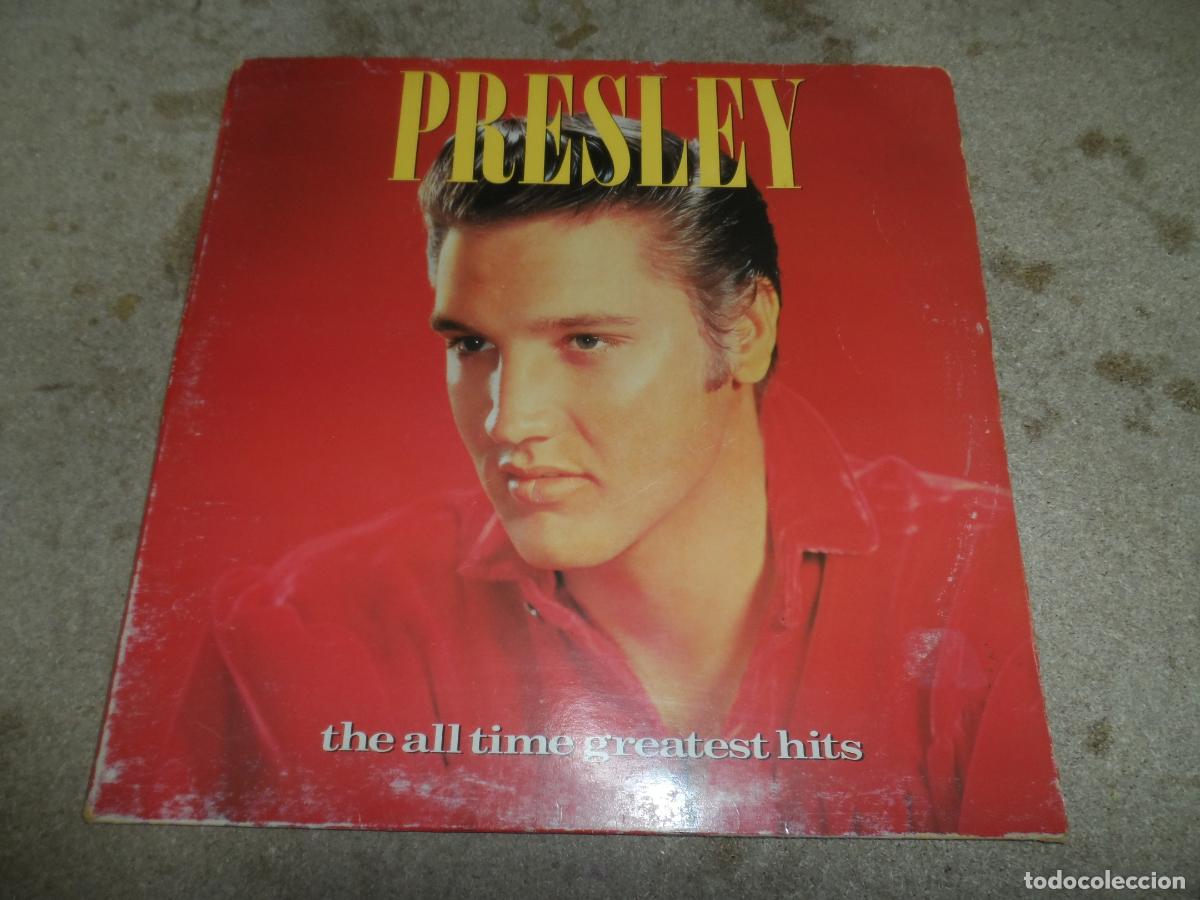 Discos de vinilo: ELVIS PRESLEY - THE ALL TIME GREATEST HITS (SPAIN 1988) (2 LPS)