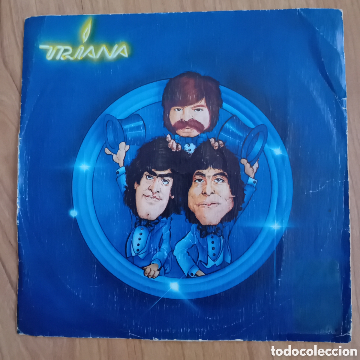 Discos de vinilo: TRIANA. UNA NOCHE DE AMOR DESESPERADA
