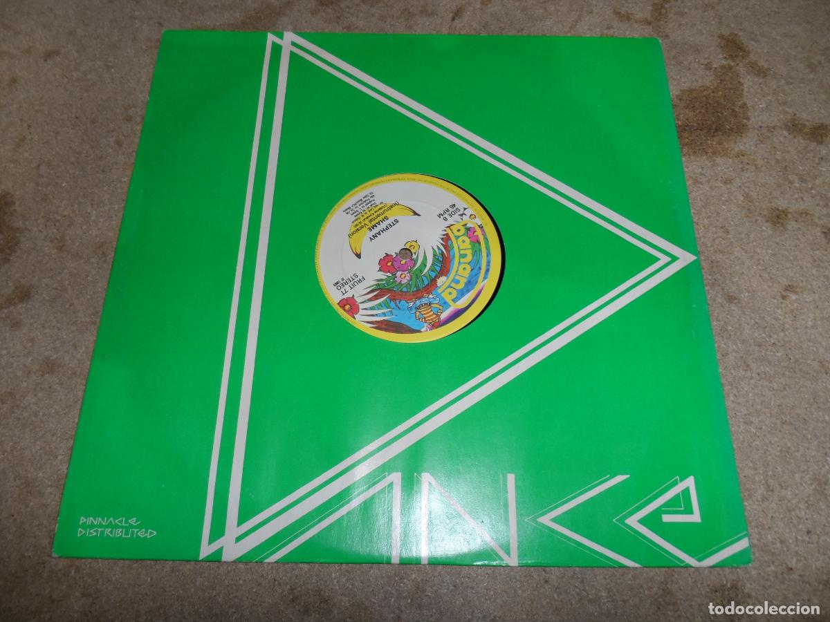 Discos de vinilo: Stephany &ndash; Shame (UK 1984) - Foto 2