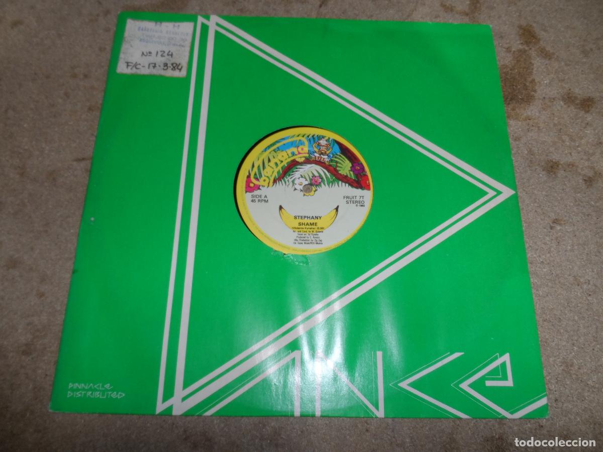 Discos de vinilo: Stephany &ndash; Shame (UK 1984)