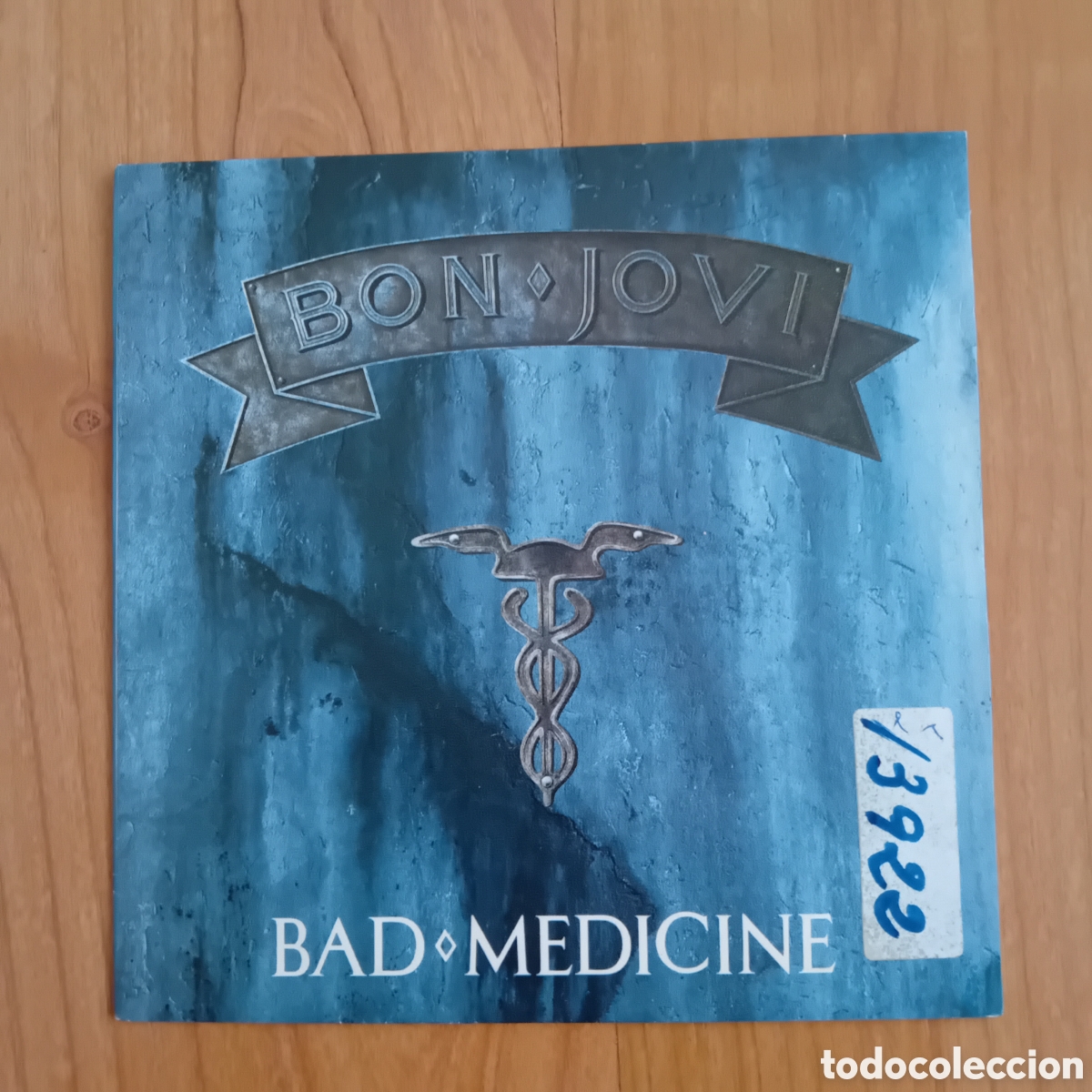 Discos de vinilo: BON JOVI. BAD MEDICINE