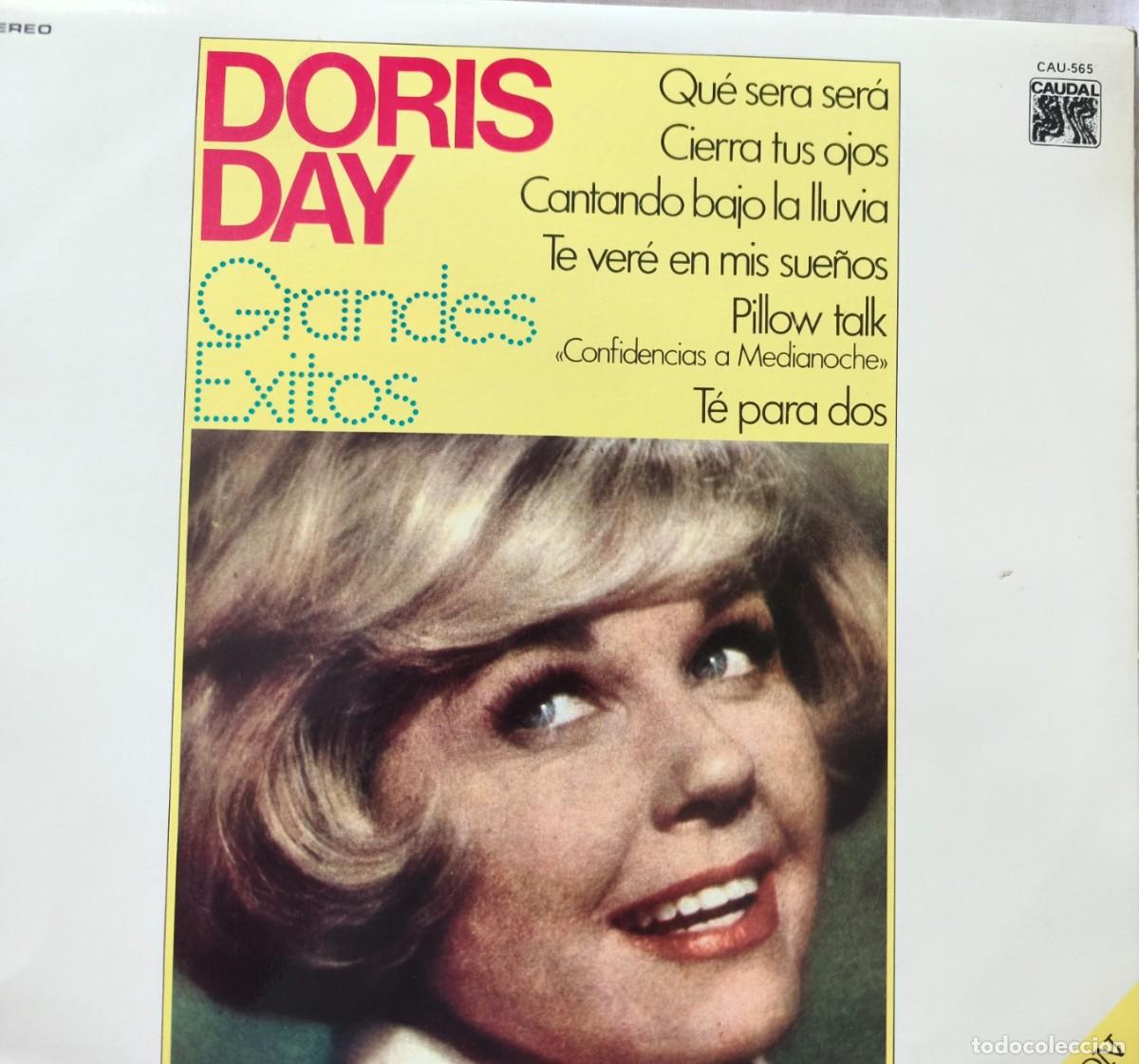 Discos de vinilo: Doris Day: Grandes &Eacute;xitos