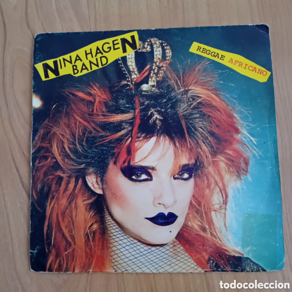 Discos de vinilo: NINA HAGEN BAND. REGGAE AFRICANO