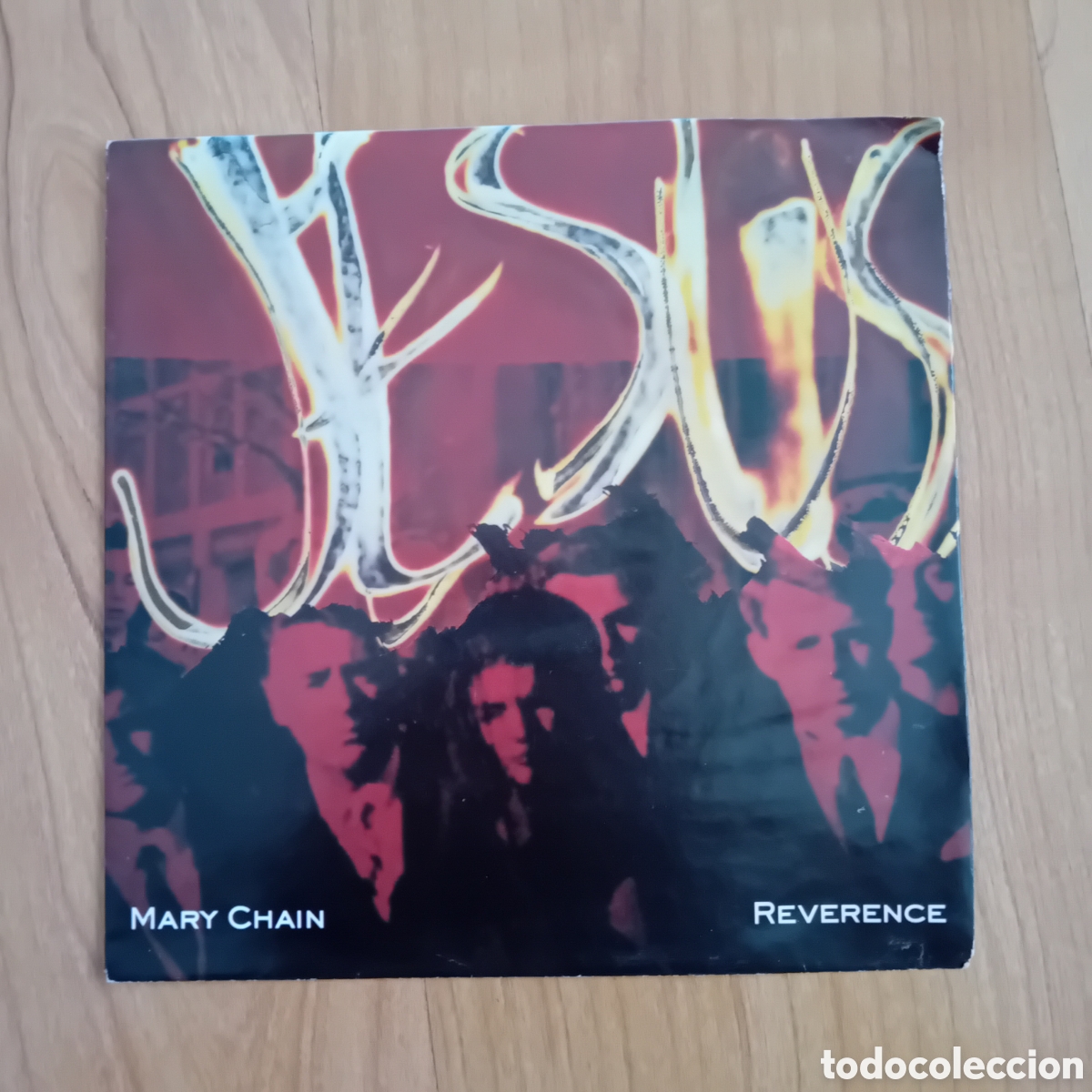 Discos de vinilo: JESUS AND MARY CHAIN. REVENCE. HEAT