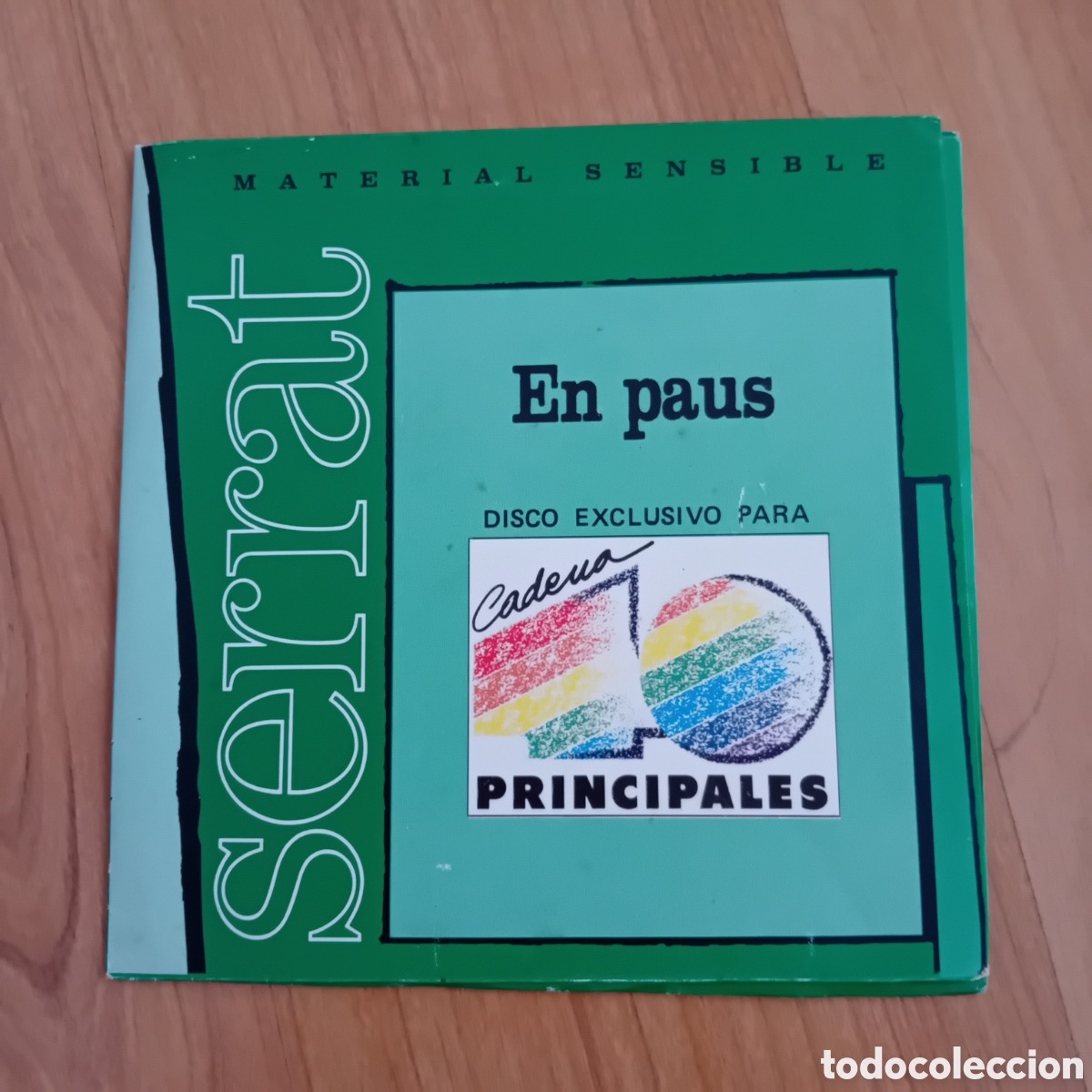 Discos de vinilo: JOAN MANUEL SERRAT. EN PAUS. EDICION CADENA 40 PRINCIPALES