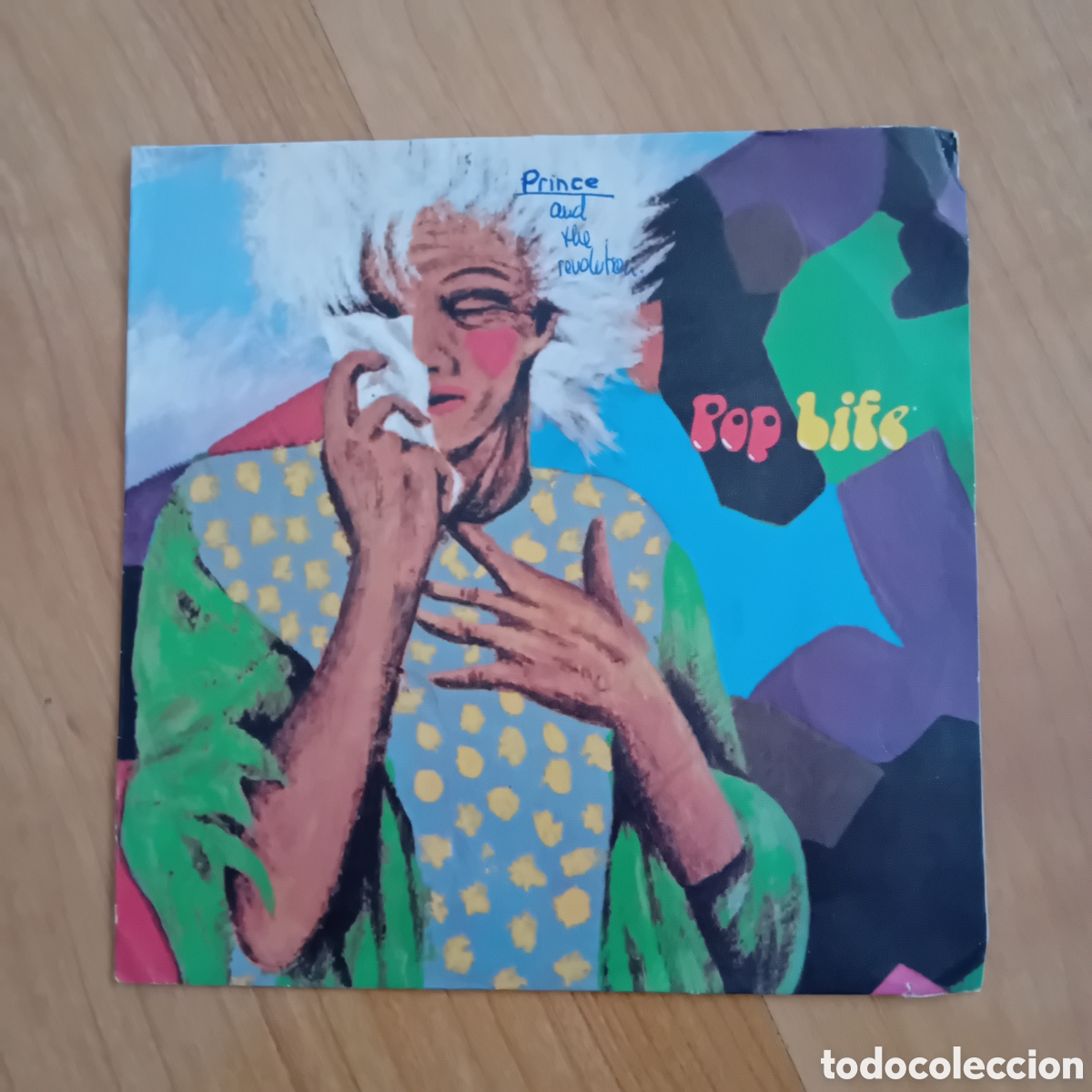 Discos de vinilo: PRINCE AND THE REVOLUTION. POP LIFE