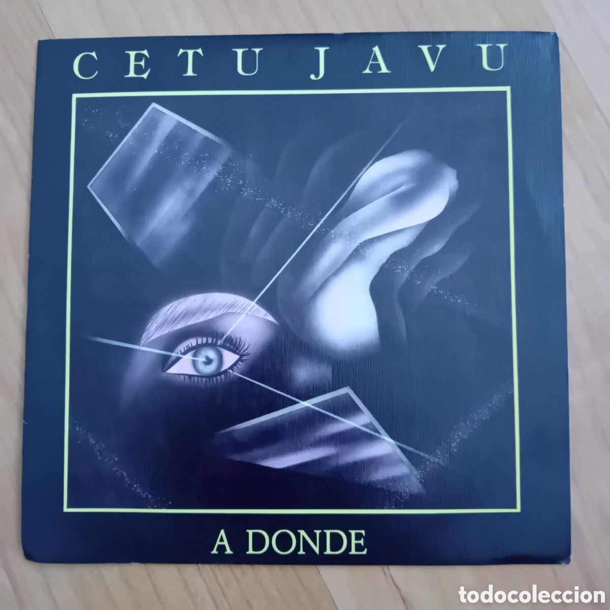Discos de vinilo: CETA JAVU. A DONDE. SINGLE