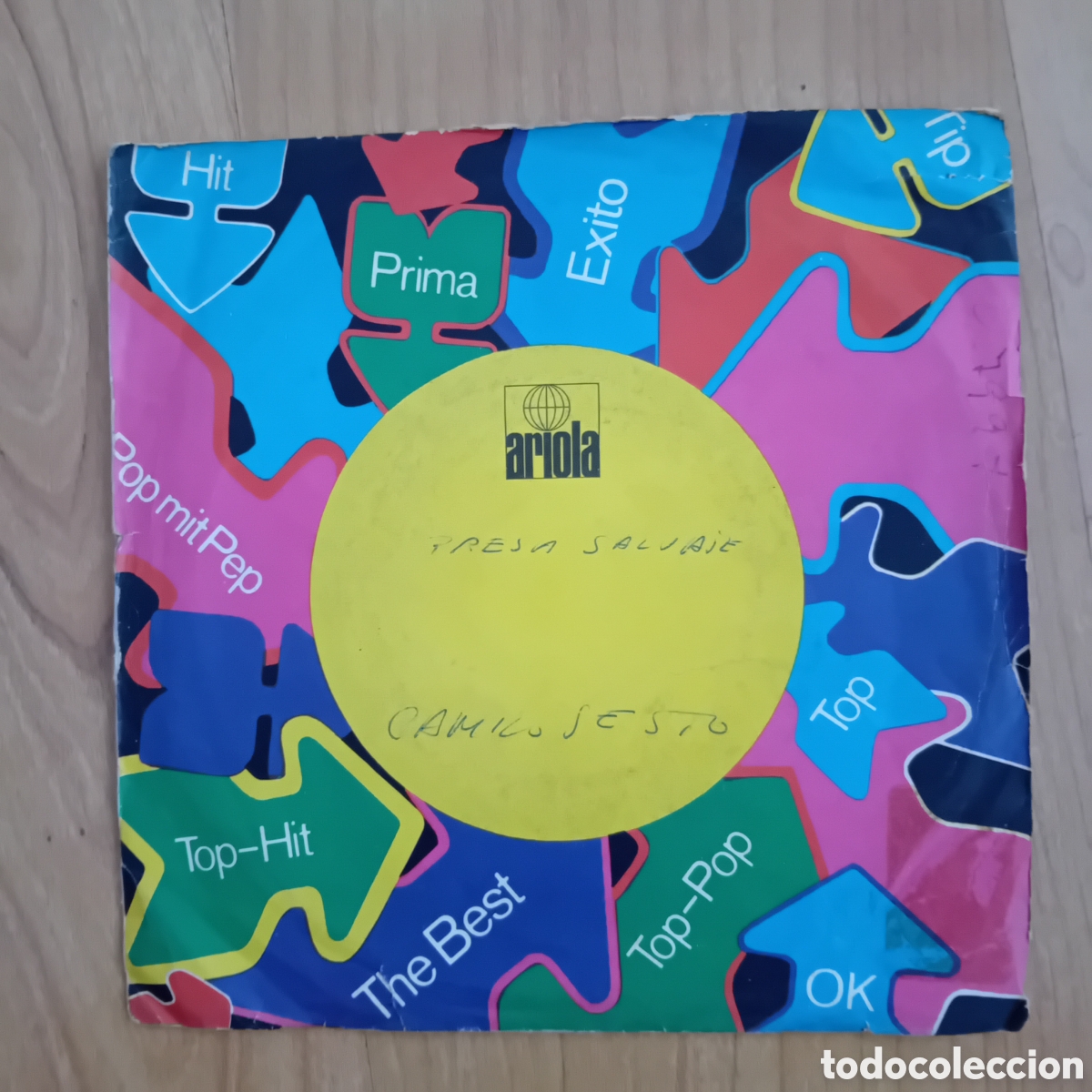 Discos de vinilo: CAMILO SESTO. FRESA SALVAJE