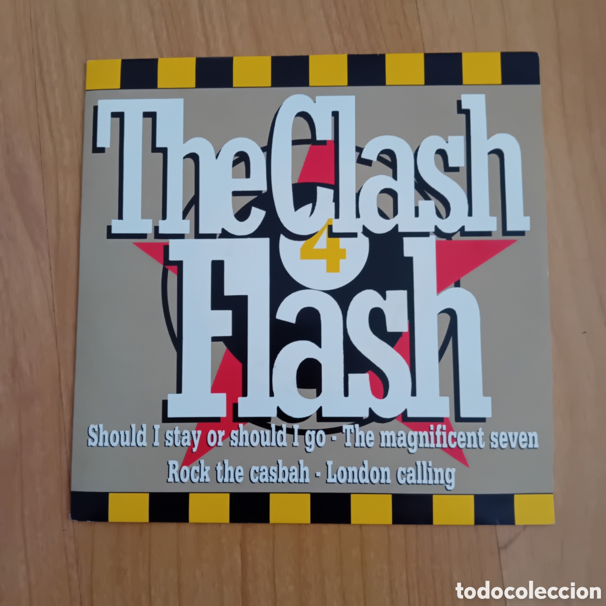 Discos de vinilo: THE CLASH. FLASH MEDLEY