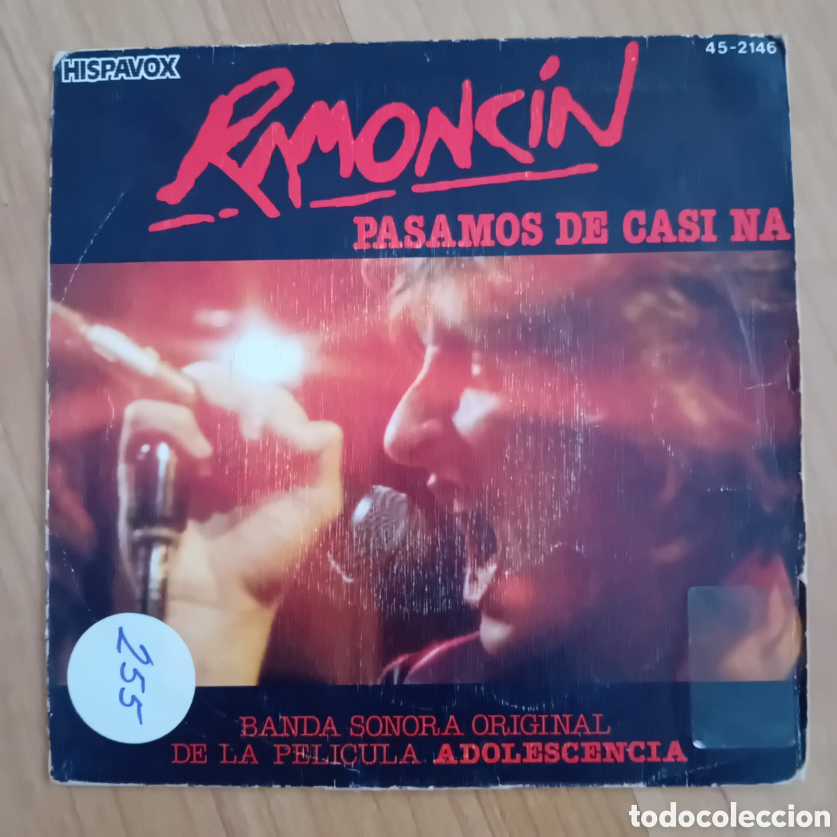 Discos de vinilo: RAMONCIN. PASAMOS DE CASI NA