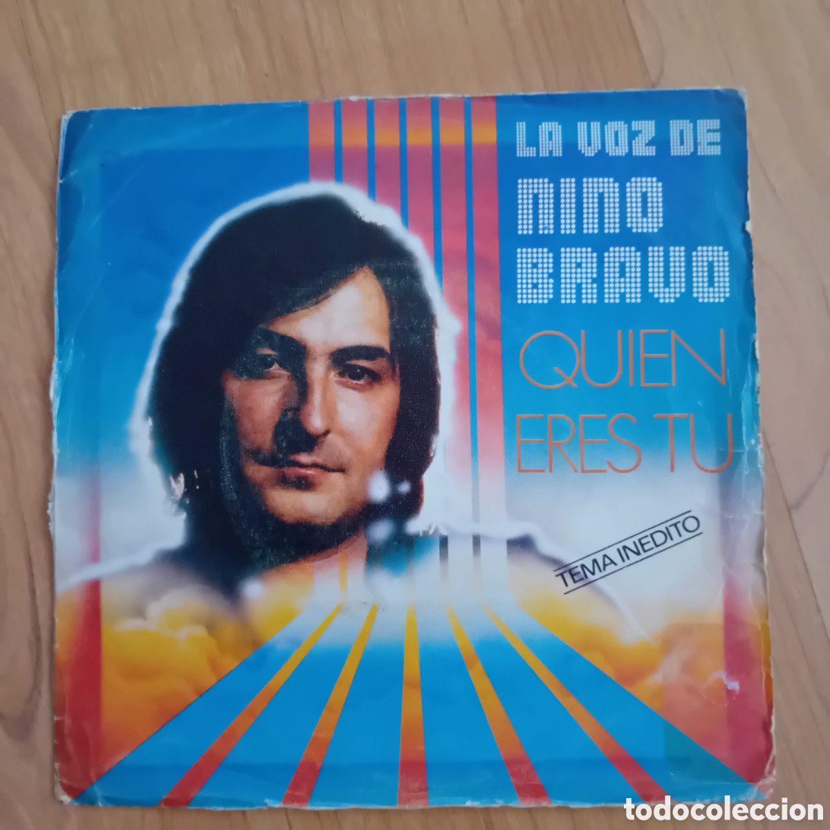 Discos de vinilo: NINO BRAVO. QUIEN ERES TU. ESA SERA MI CASA