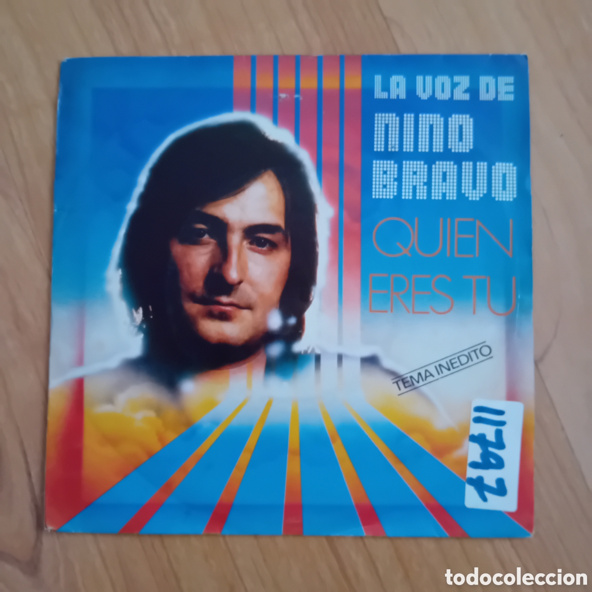 Discos de vinilo: NINO BRAVO. QUIEN ERES TU. ESA SERA MI CASA