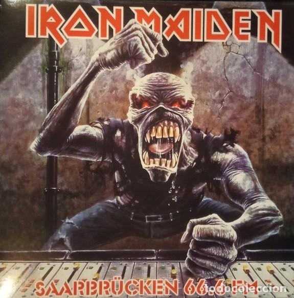 Discos de vinilo: Iron Maiden &ndash; Saarbr&uuml;cken 66.6 FM 2 LP