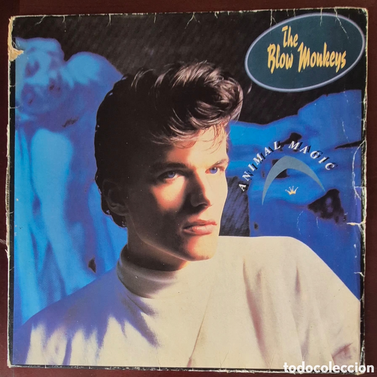Discos de vinilo: LP - THE BLOW MONKEYS - ANIMAL MAGIC - 1986 ESPA&Ntilde;A