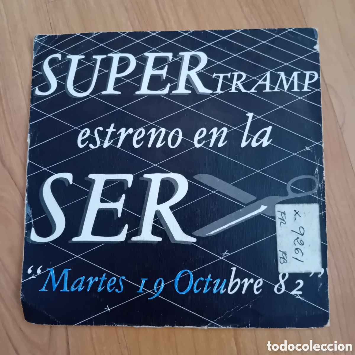 Discos de vinilo: SUPERTRAMP. ITS RAINNING AGAIN. ESTRENO CADENA SER
