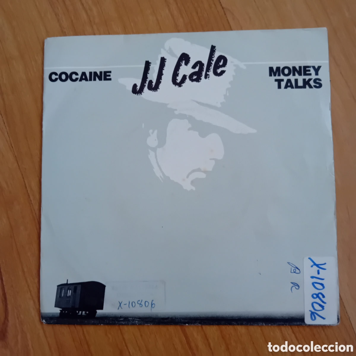 Discos de vinilo: JJ CALE. COCAINE. MONEY TALKS