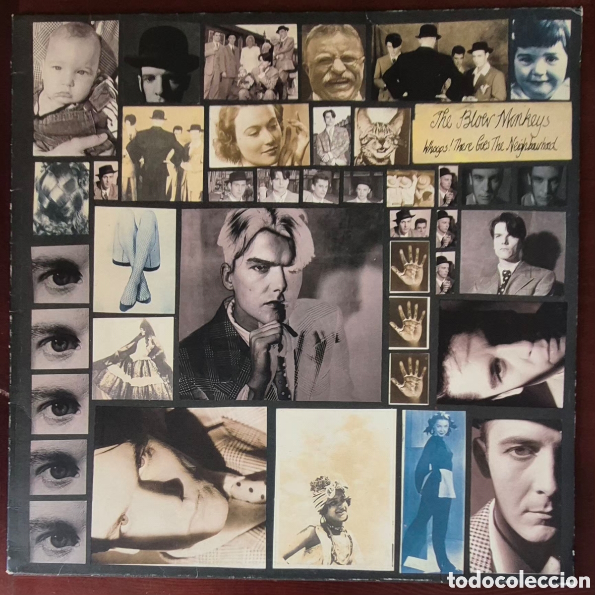 Discos de vinilo: LP - THE BLOW MONKEYS - WHOOPS! THERE GOES THE NEIGHBOURHOOD - 1989 ESPA&Ntilde;A