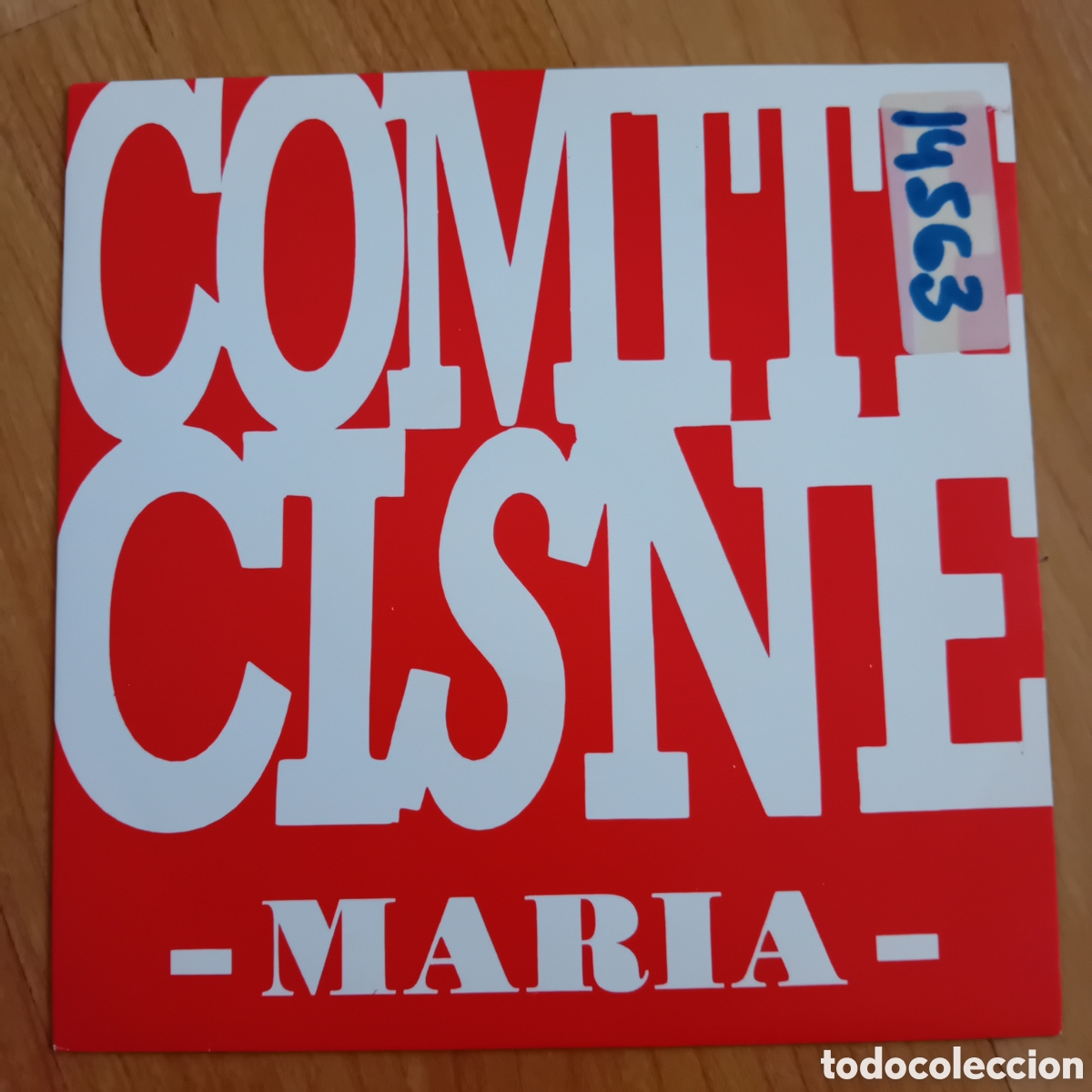Discos de vinilo: COMITE CISNE. MARIA. LLUVIA DE NOVIEMBRE