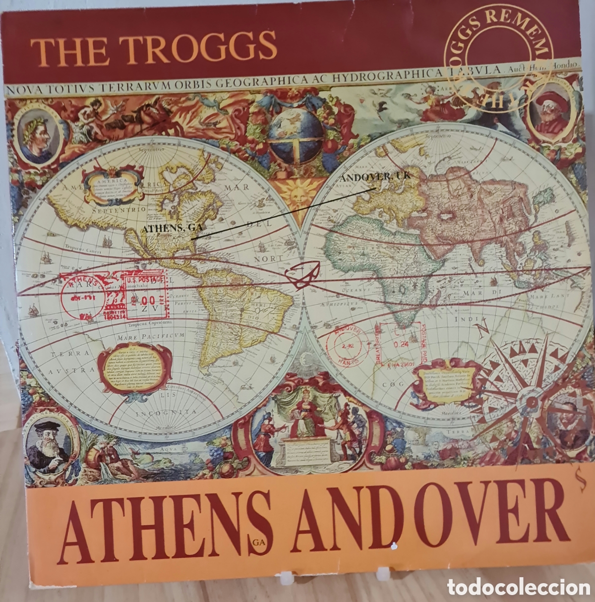 Discos de vinilo: THE TROGGS * ATHENS ANDOVER.
