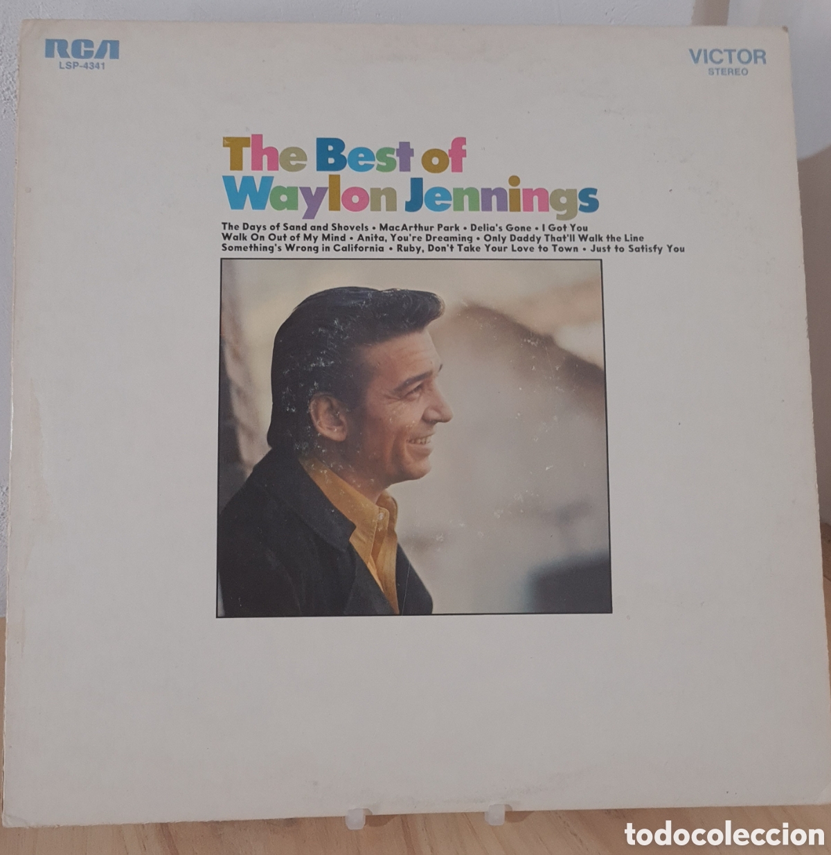 Discos de vinilo: WAYLON JENNINGS * THE BEST