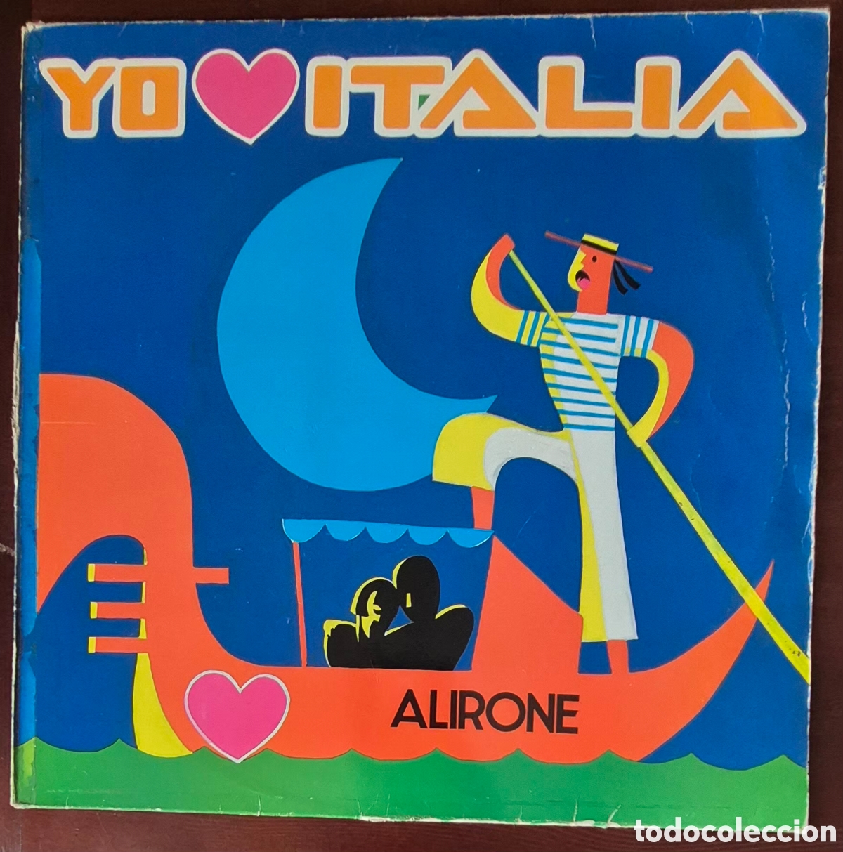 Discos de vinilo: MAXI - ALIRONE (YO LOVE ITALIA) 1986 ESPA&Ntilde;A