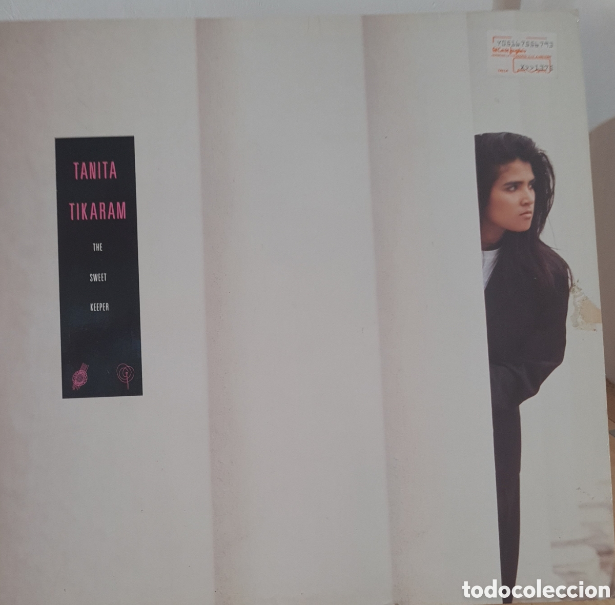 Discos de vinilo: TANITA YIKARAM * THE SWEET KEEPER